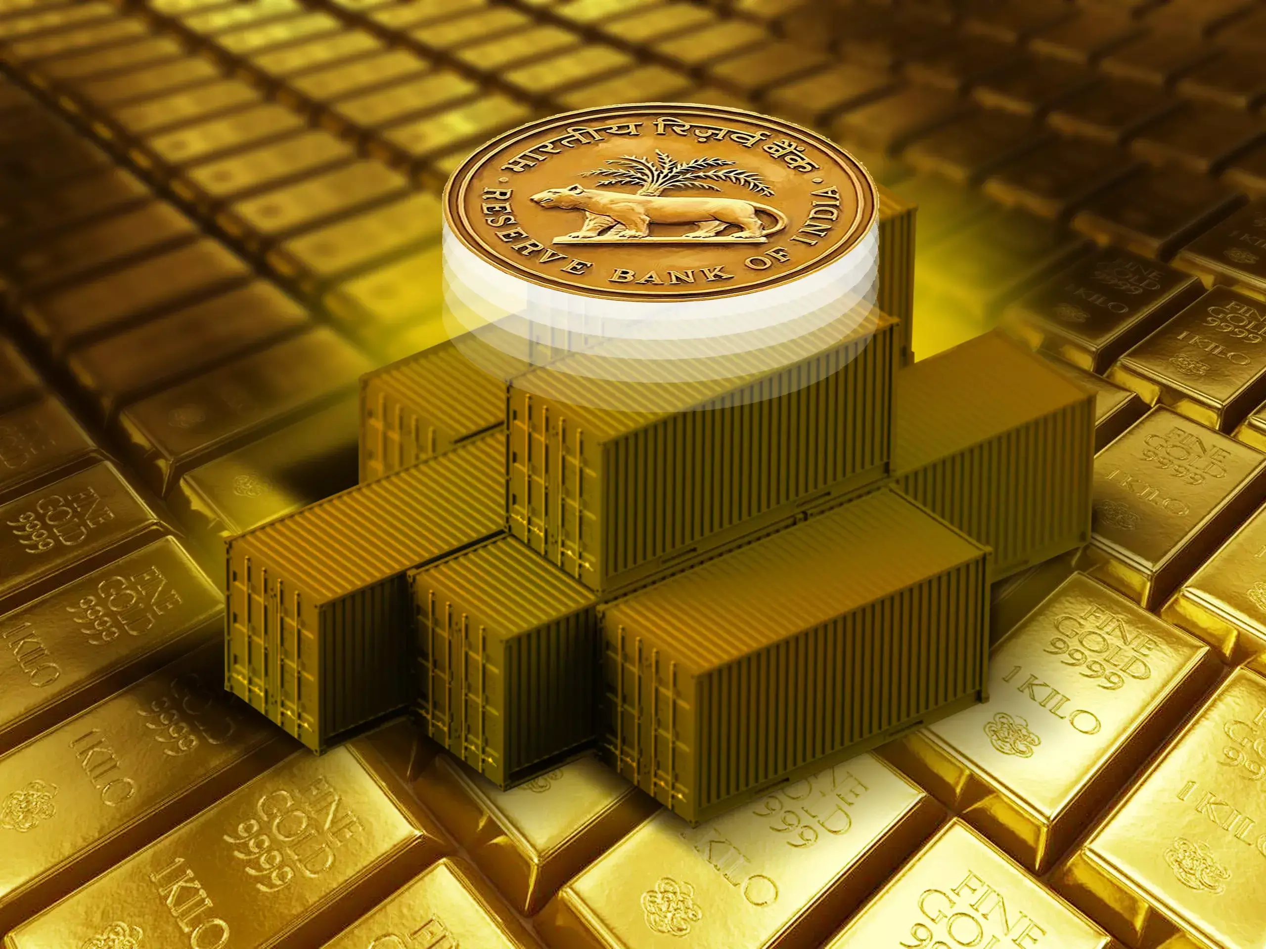 rbi no longer has to pay duty on import of gold, centre govt rbi no longer has to pay duty on import of gold, centre govt