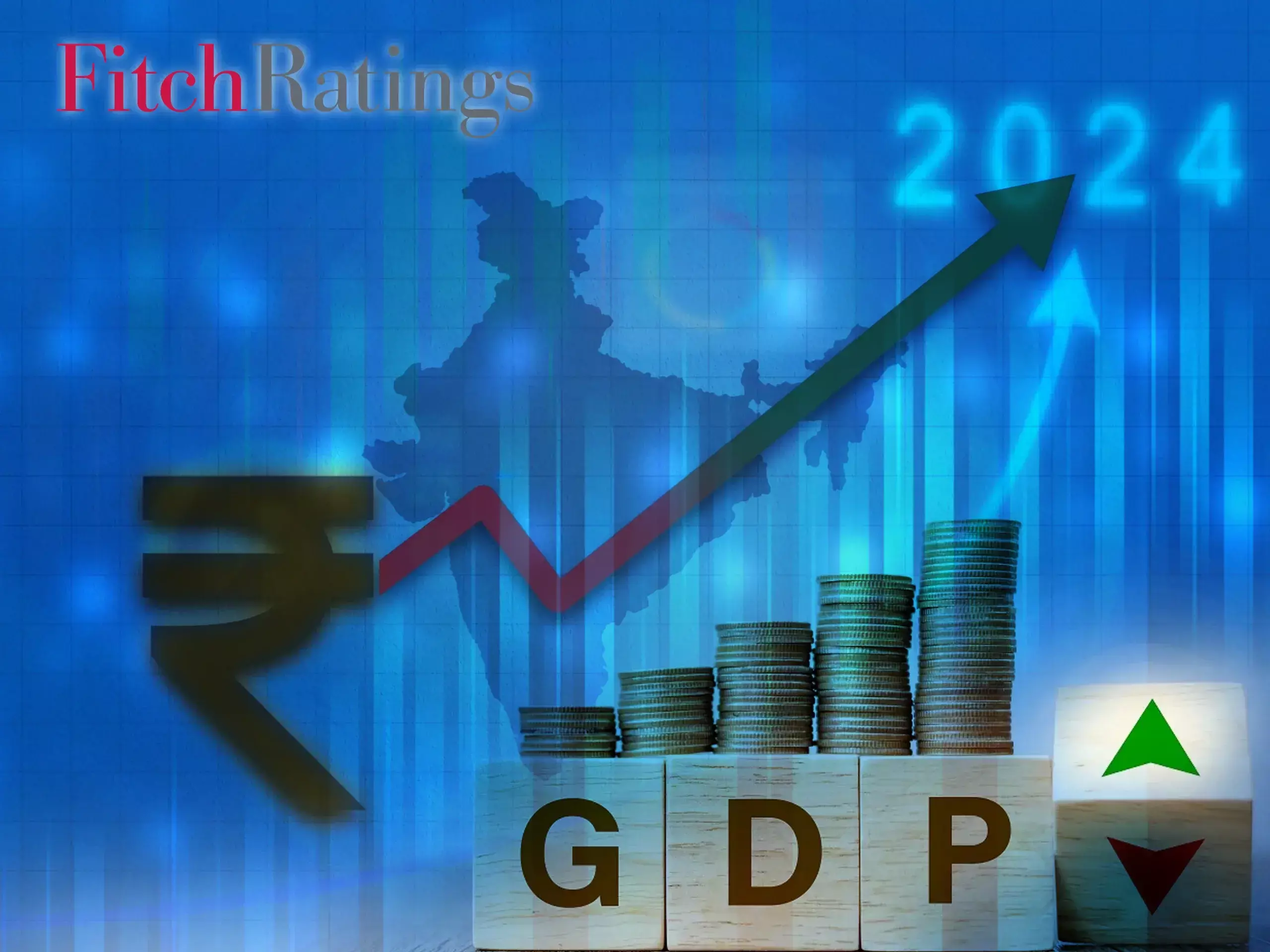 indias economy will strengthen, fitch revises gdp forecast to 7 percent