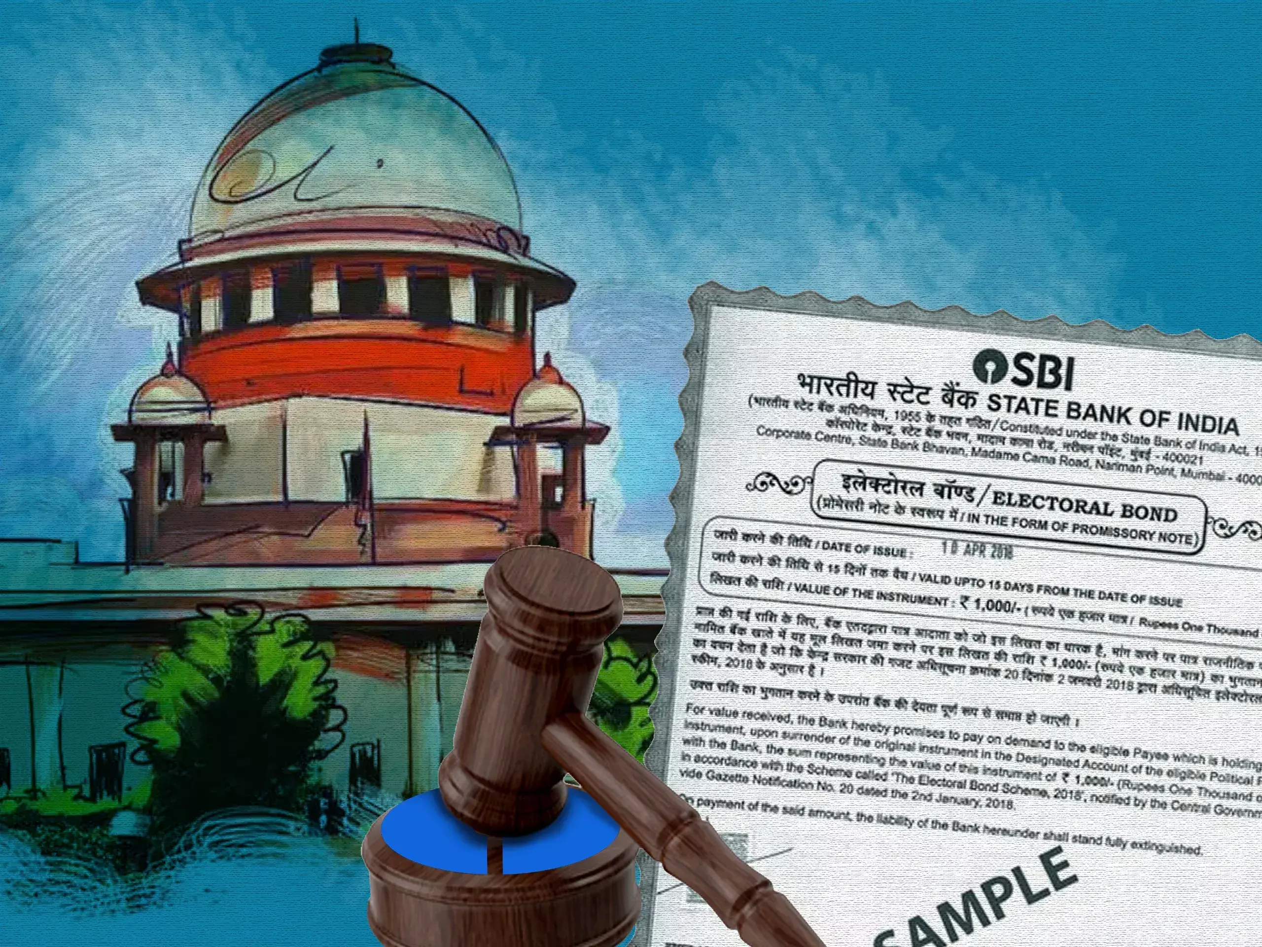 electoral bond, information incomplete notice to sbi