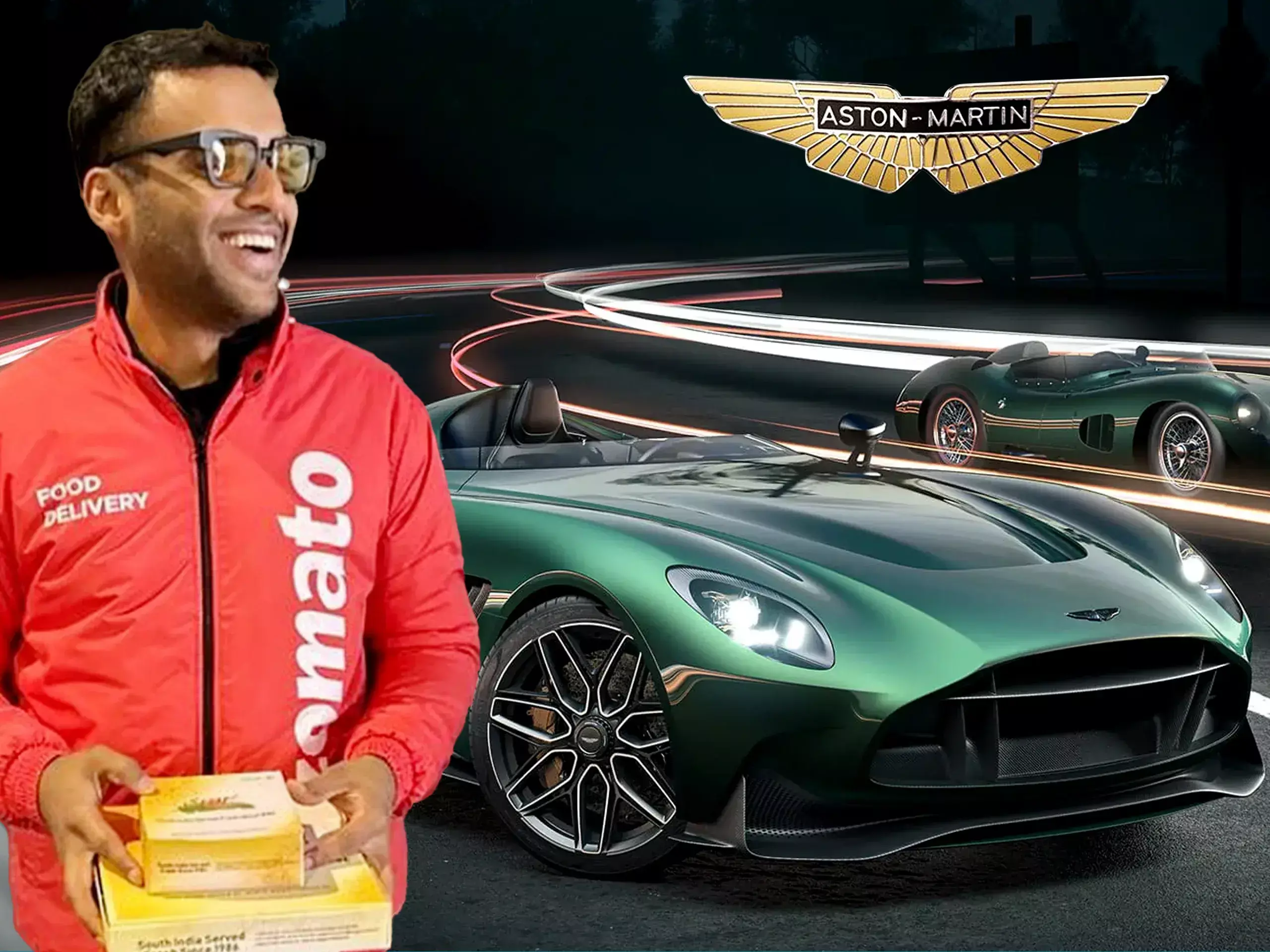 zomato ceo deepinder goyal owns an aston martin worth 4.59 crores