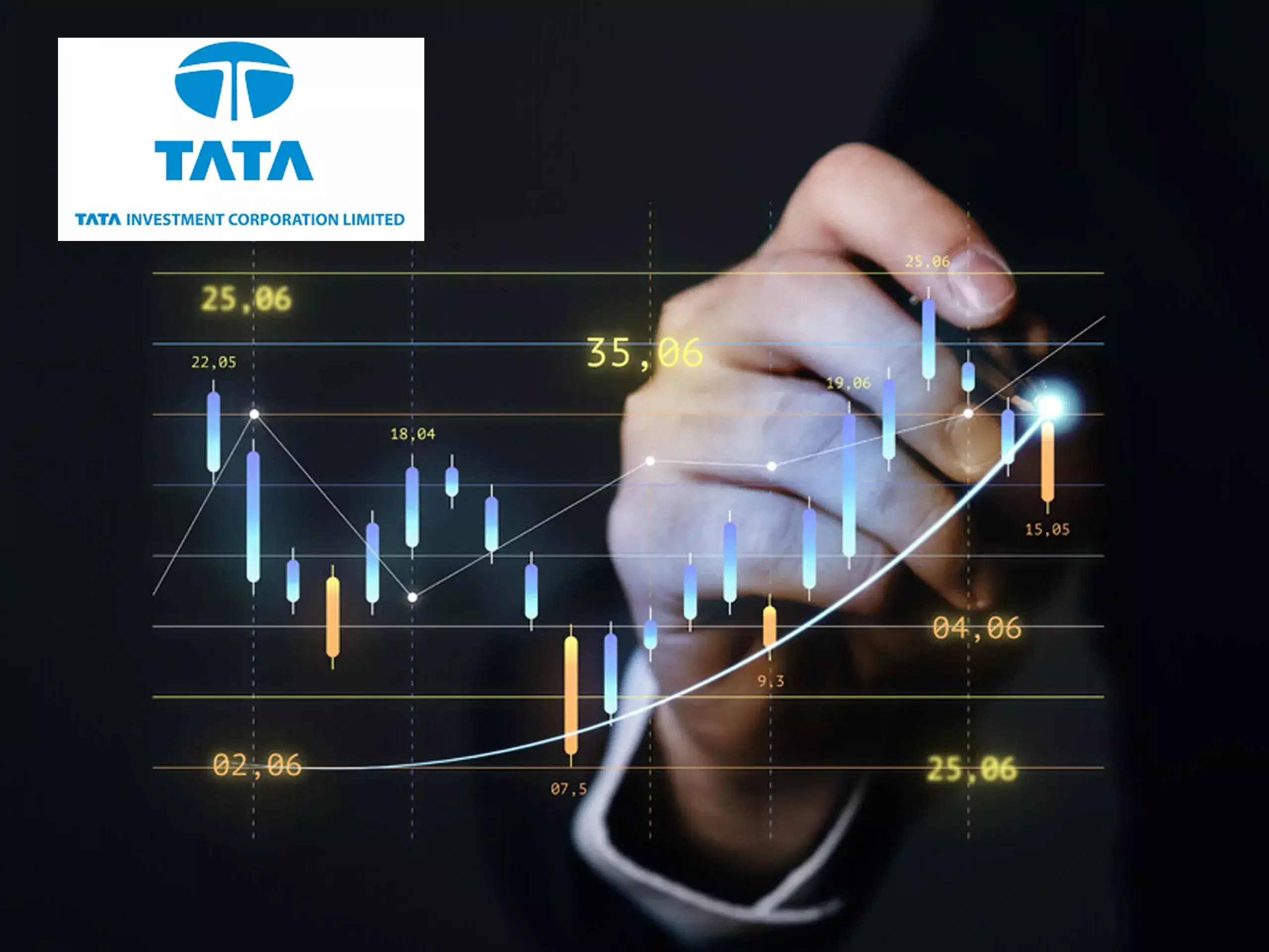 tata investment corporation in the lower circuit again