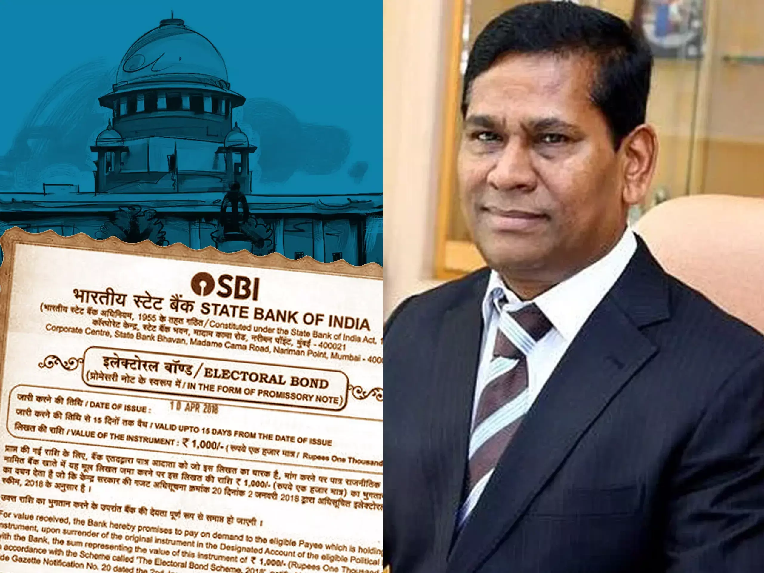 santiago martin is in the news again, this time for the electoral bond