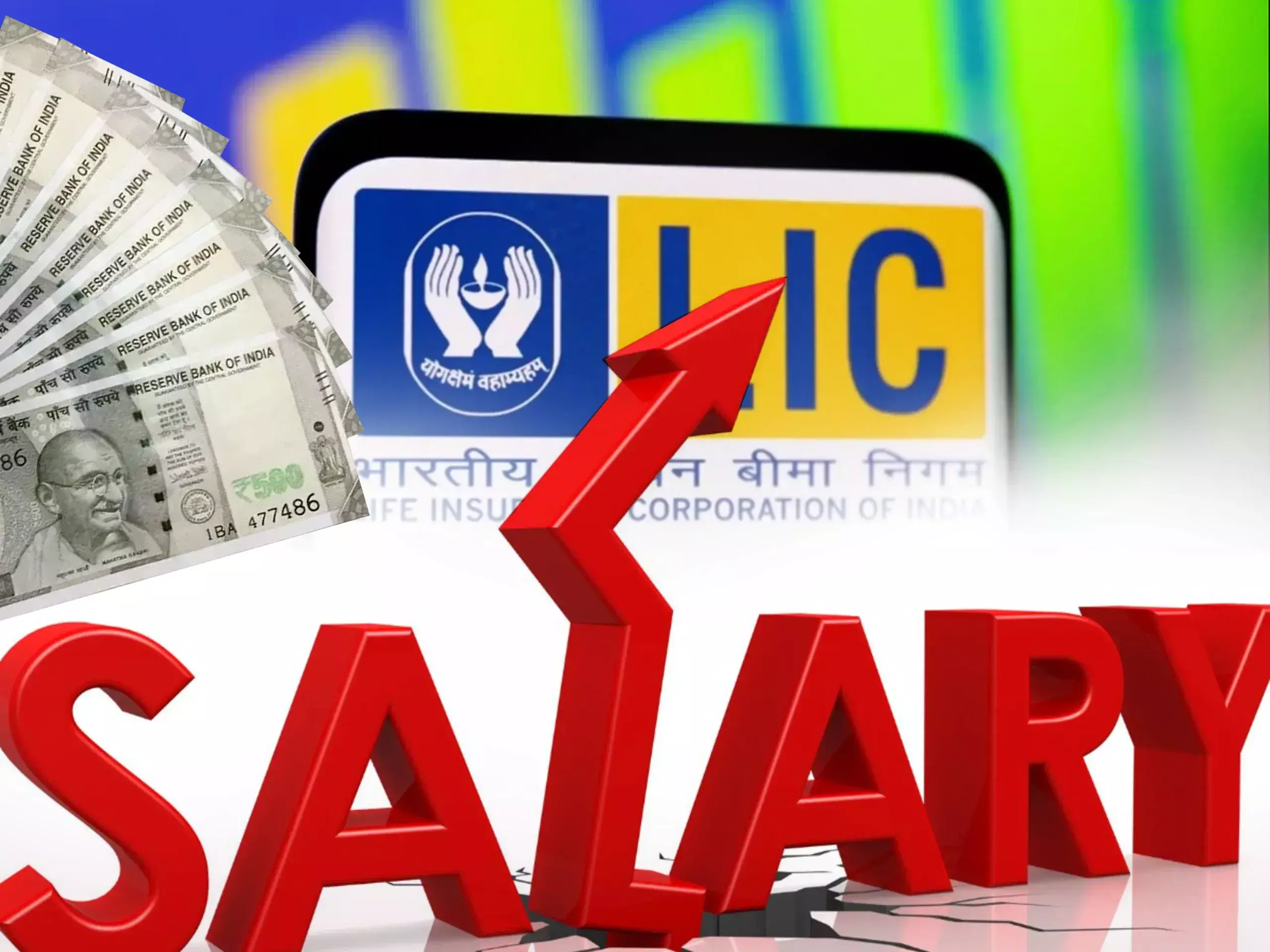 followed by bank, lic employees get 17% salary hike