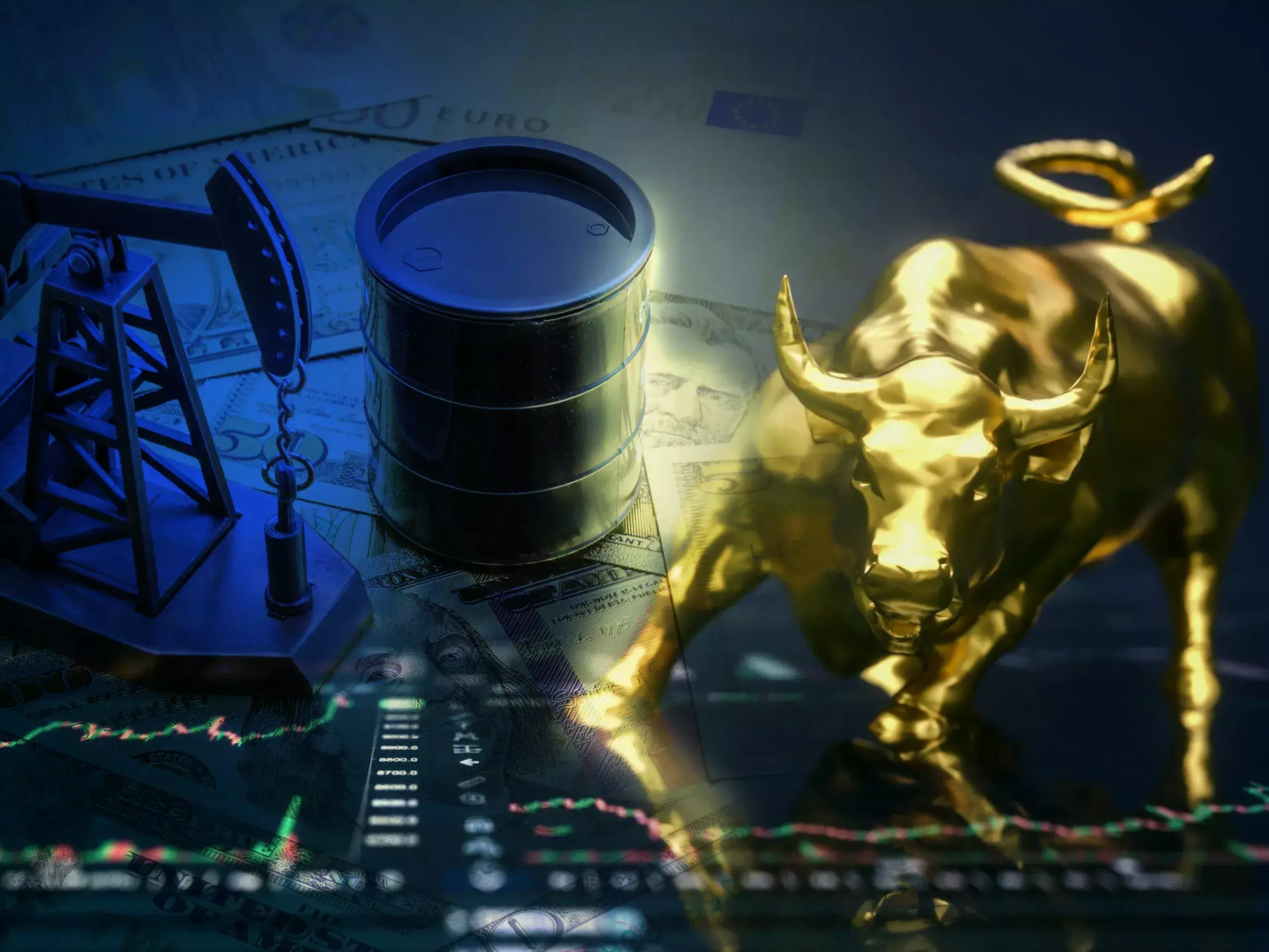 crude on bullish breakout