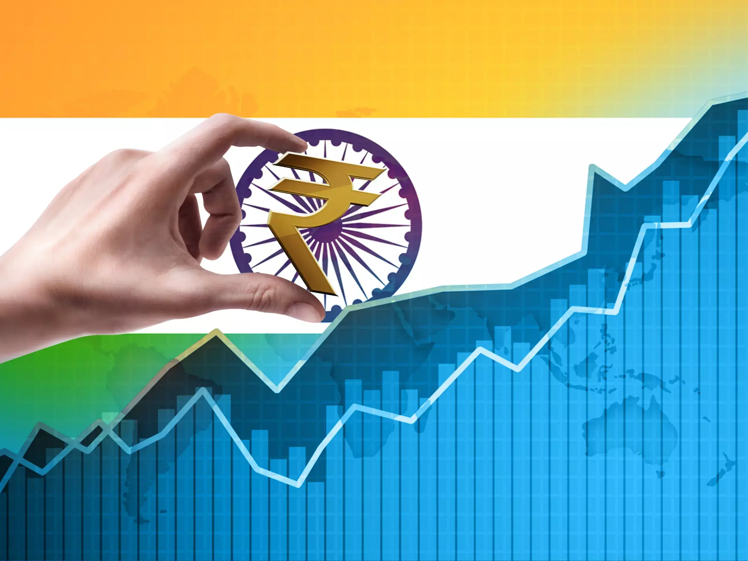 favorable indian macro data
