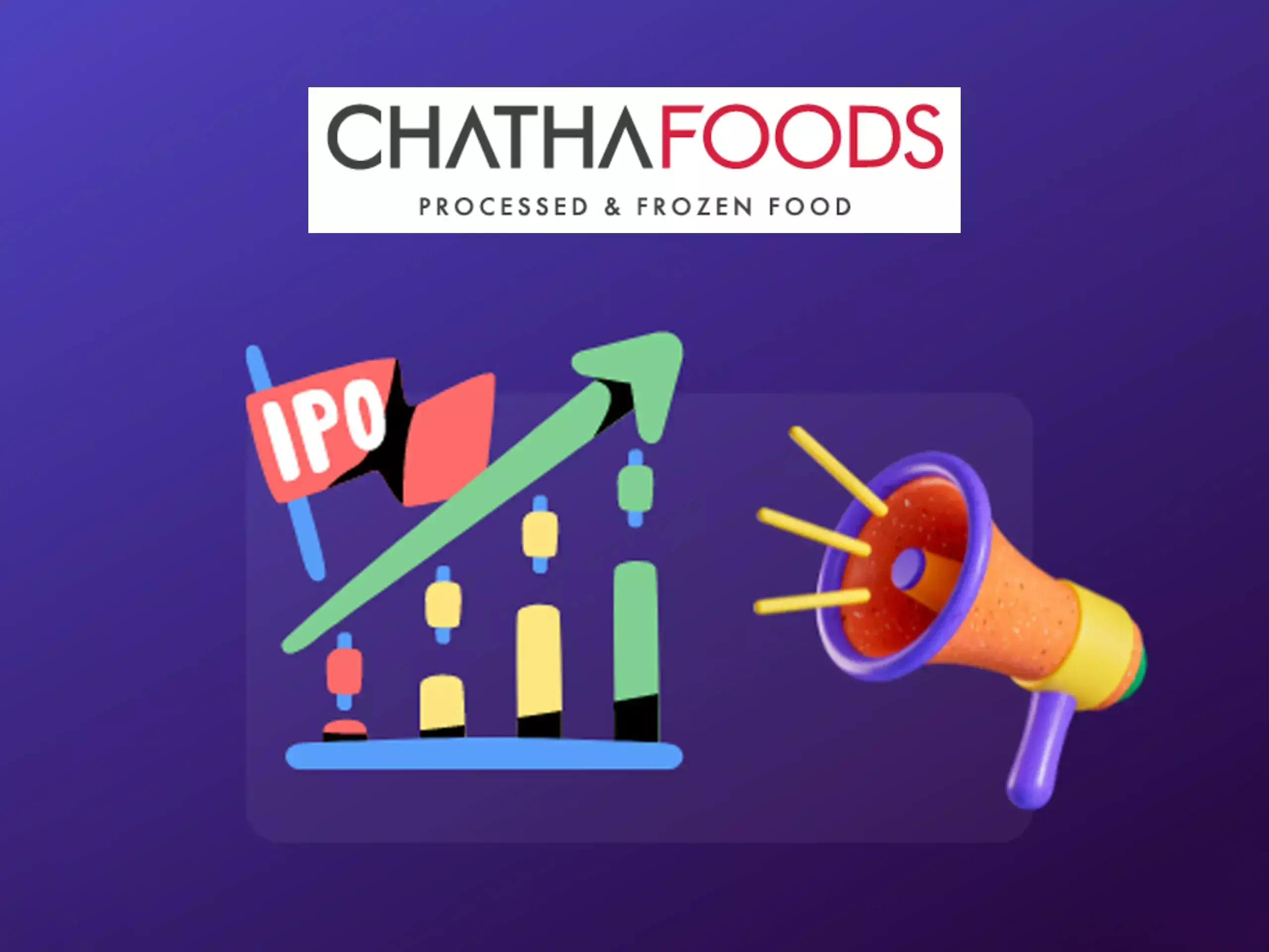 chatha foods ipo on march 19