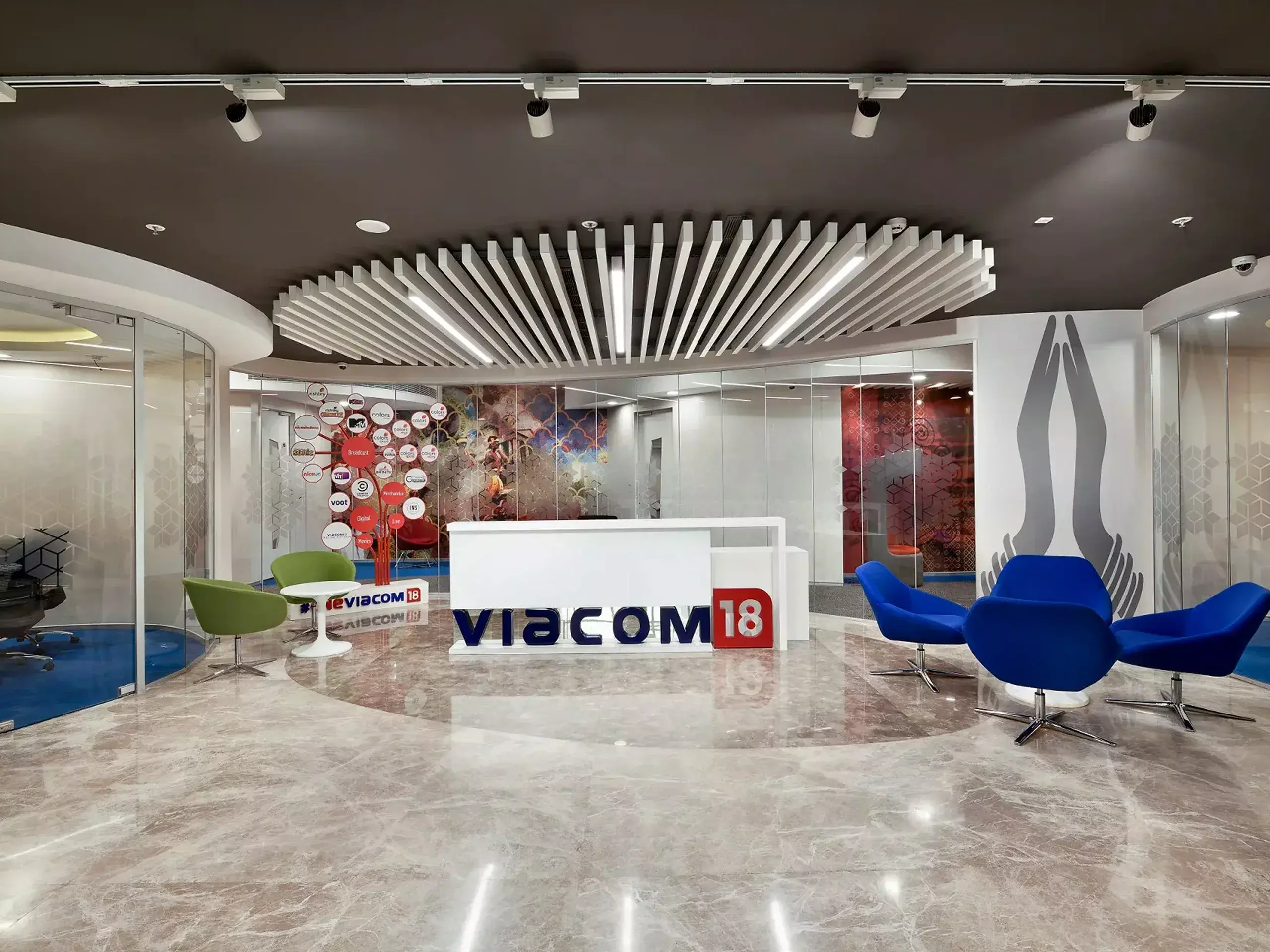 viacom 18, a media giant launches
