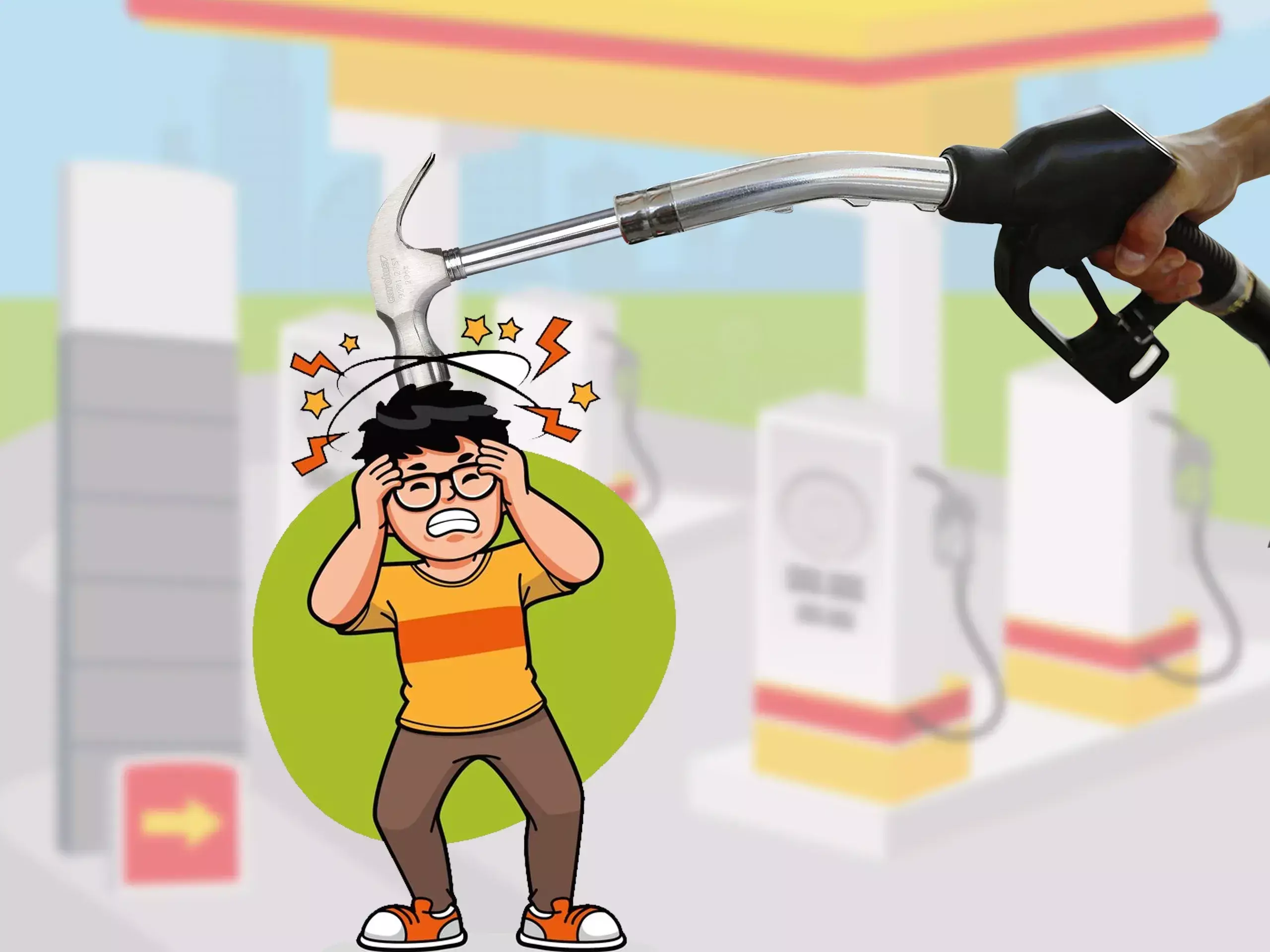 petrol prices skyrocket in andhra and kerala, mp followed by bihar