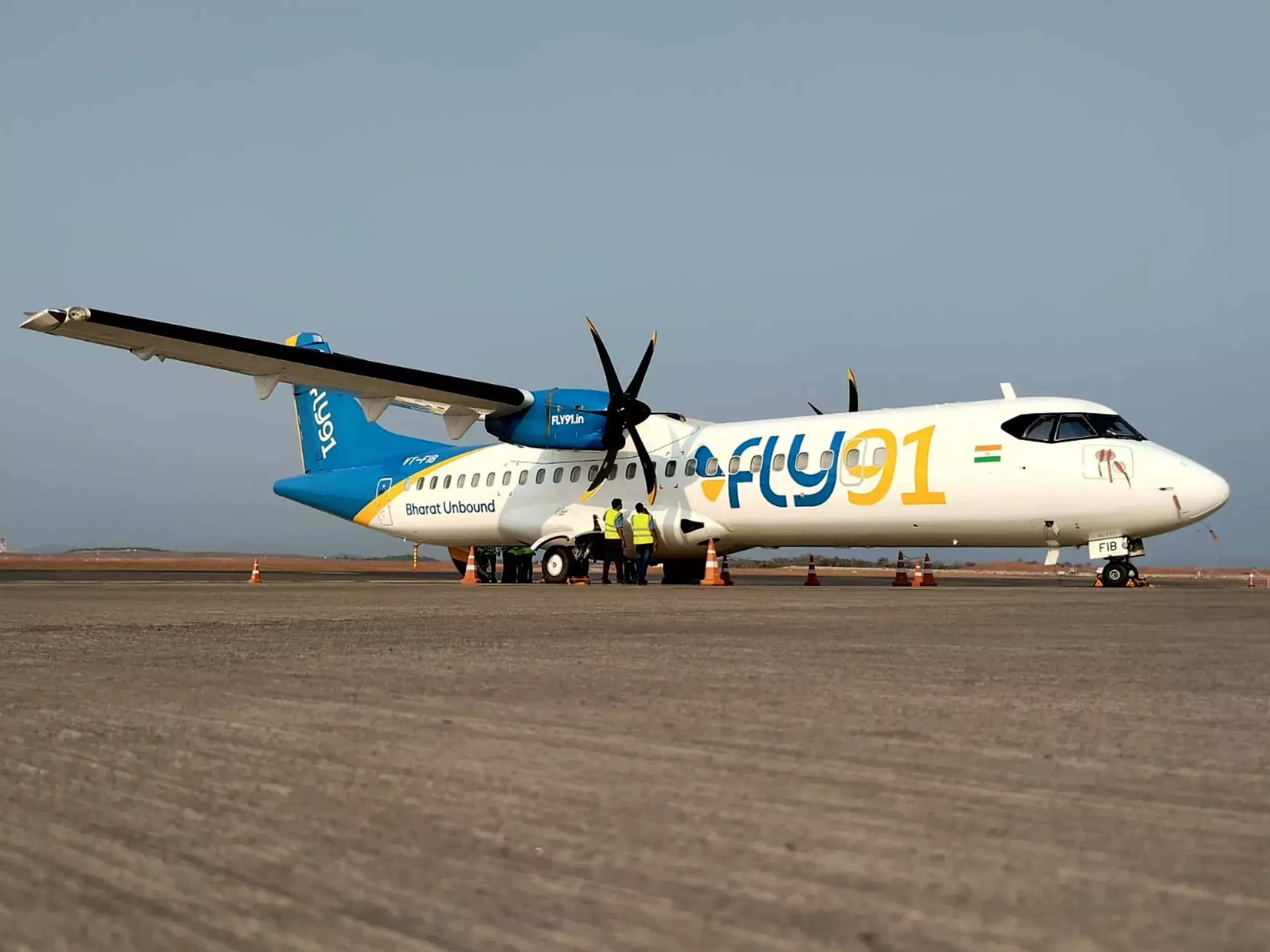 malayalis airline fly 91 is ready for takeoff, first service on 18th