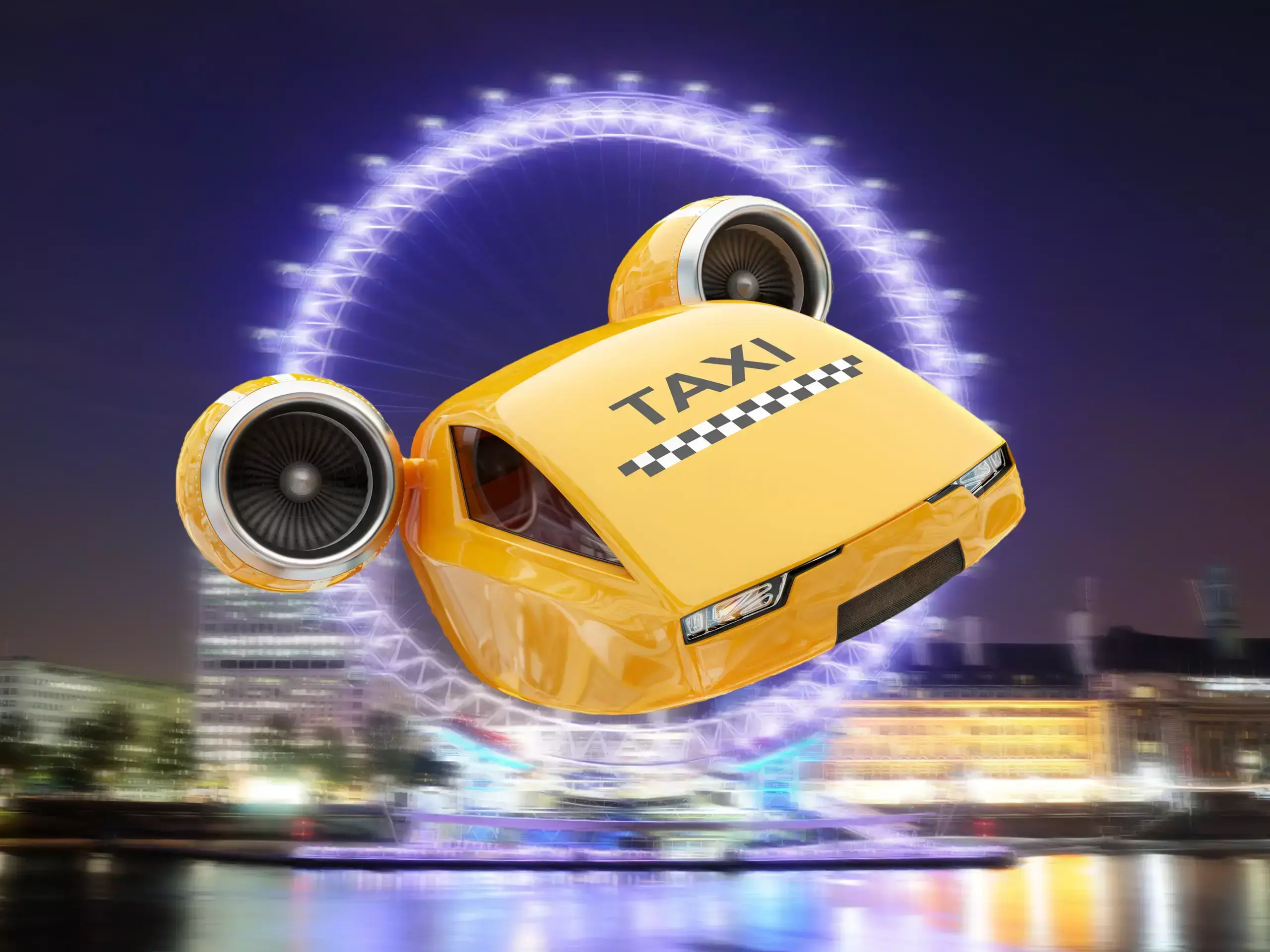 യുകെയുടെ ആകാശത്ത് പറക്കും ടാക്സികളെത്തുന്നു