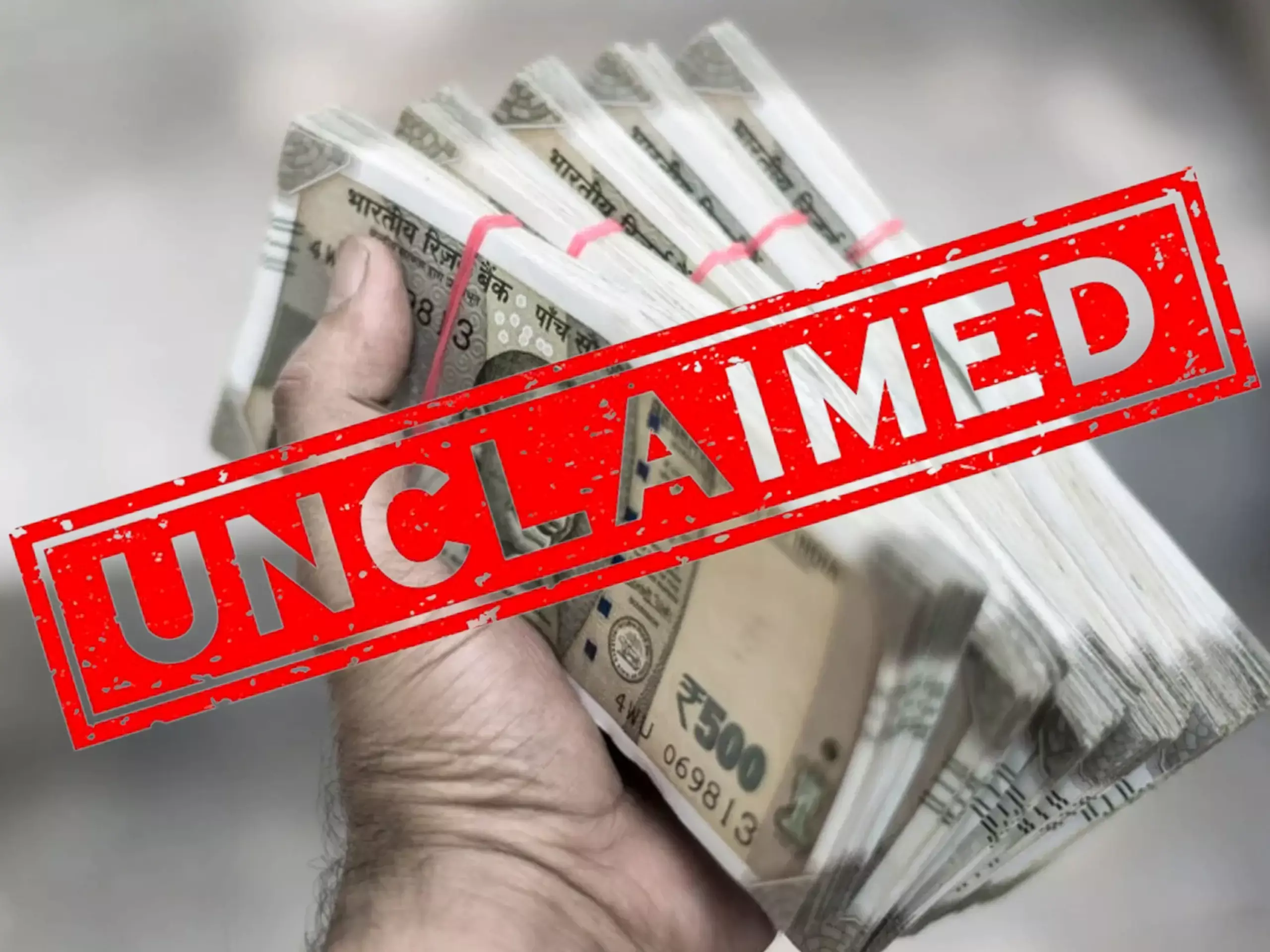 അവകാശികളില്ല; ബാങ്കുകളില്‍ കെട്ടിക്കിടക്കുന്നത്  42,272 കോടി രൂപ