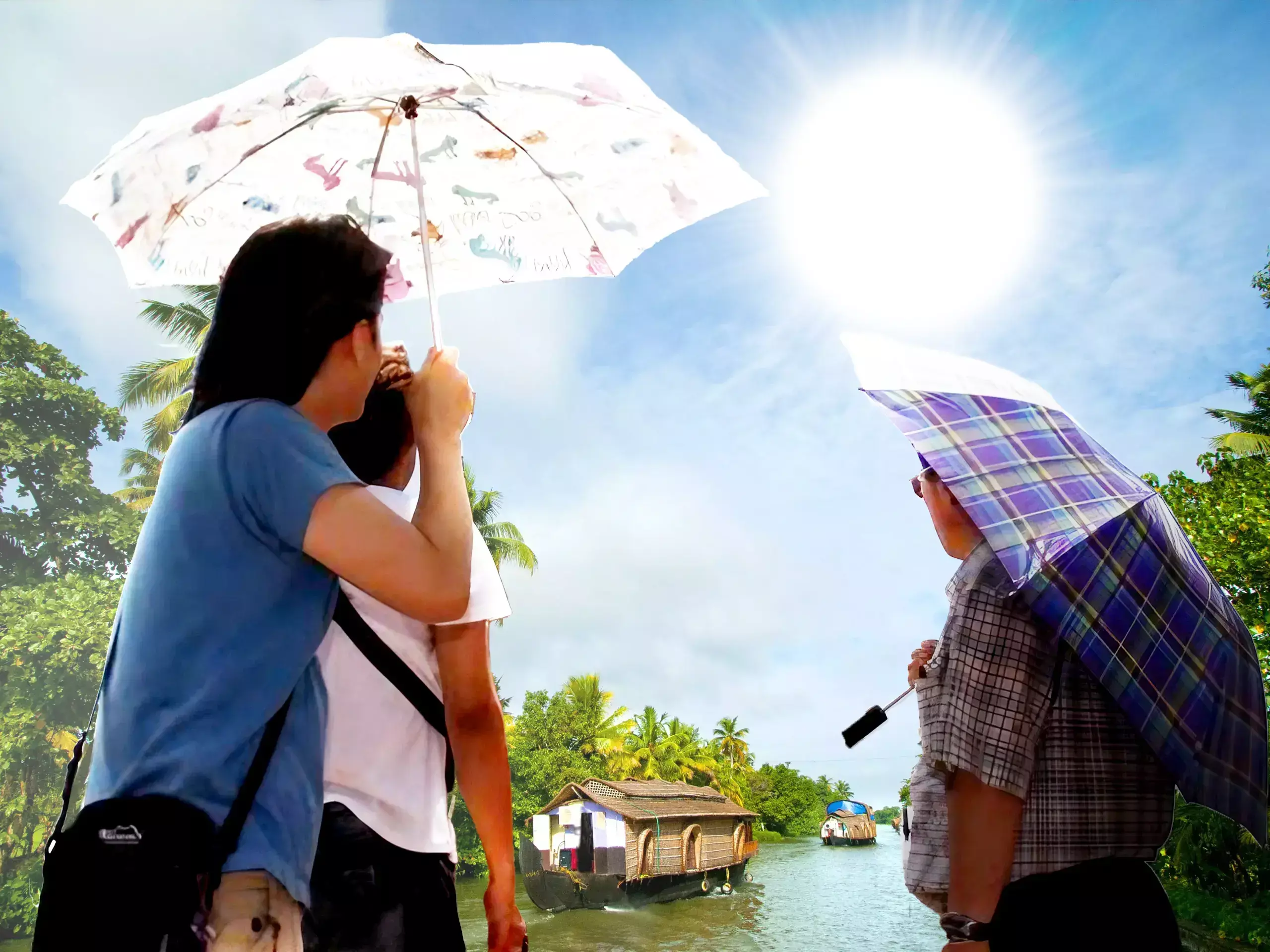 യാത്രകളിൽ കരിനിഴൽ വീഴ്ത്തി വേനൽച്ചൂട്, ടൂറിസം കിതക്കുന്നു