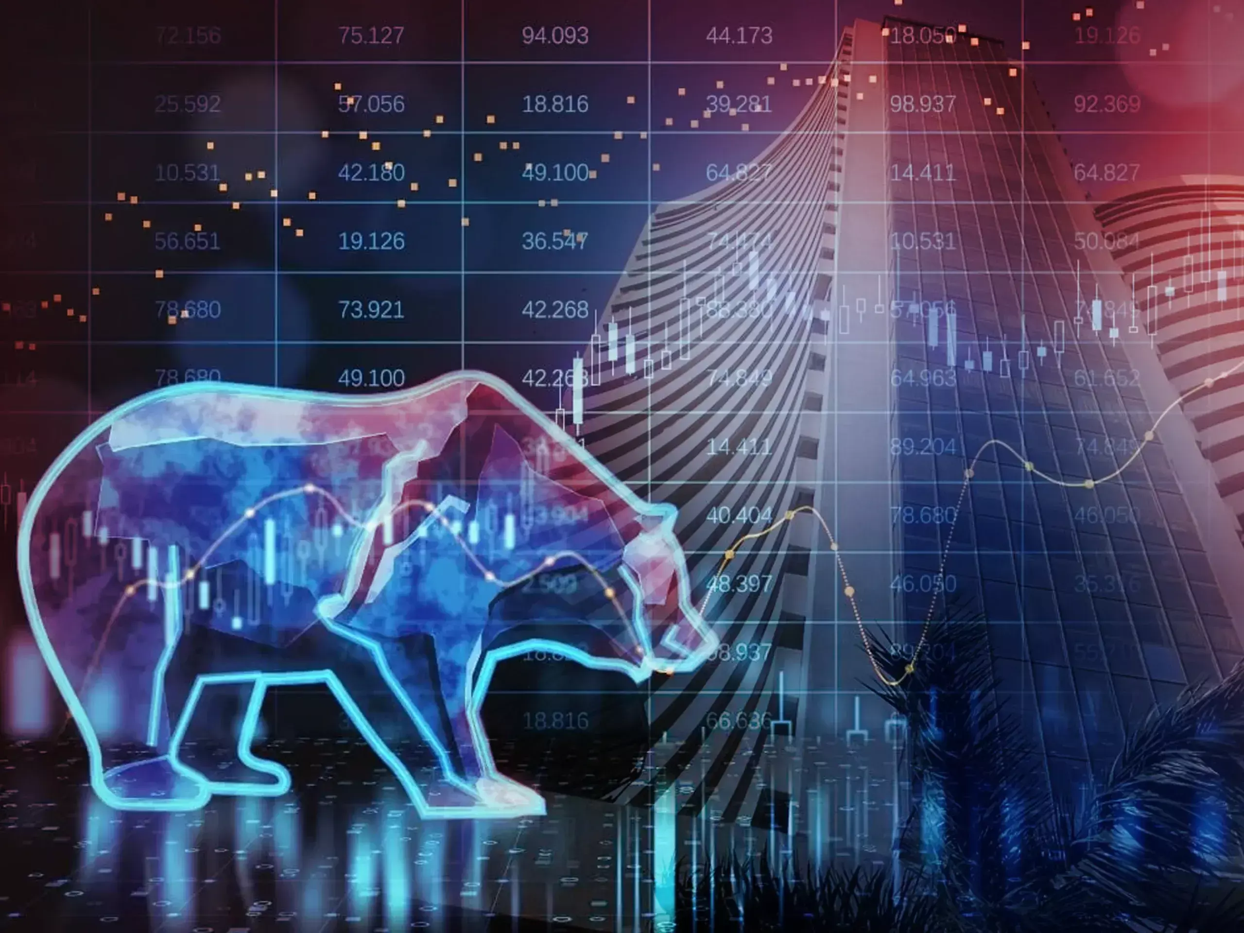 dalal street in bearish