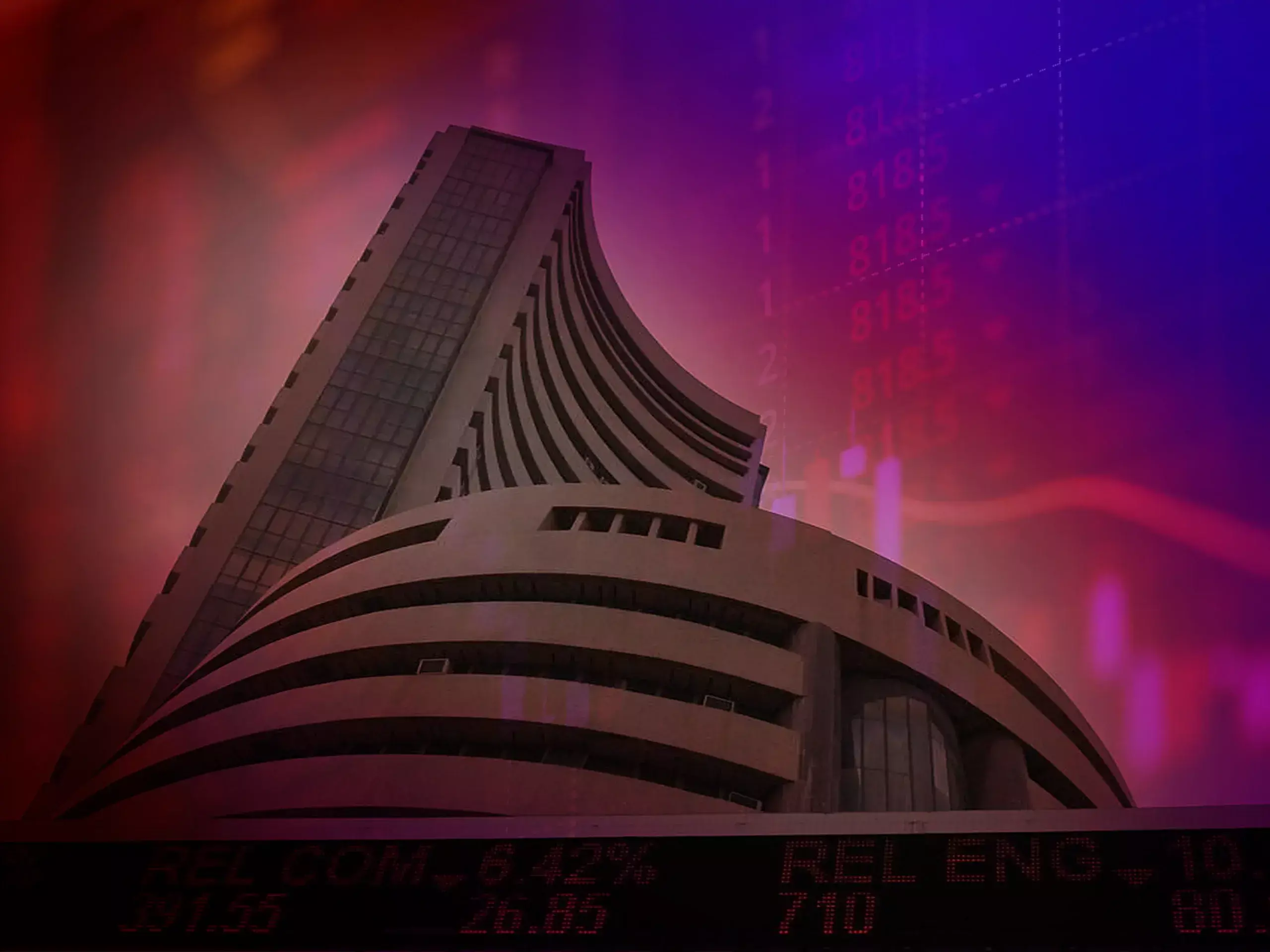 market started in decline today