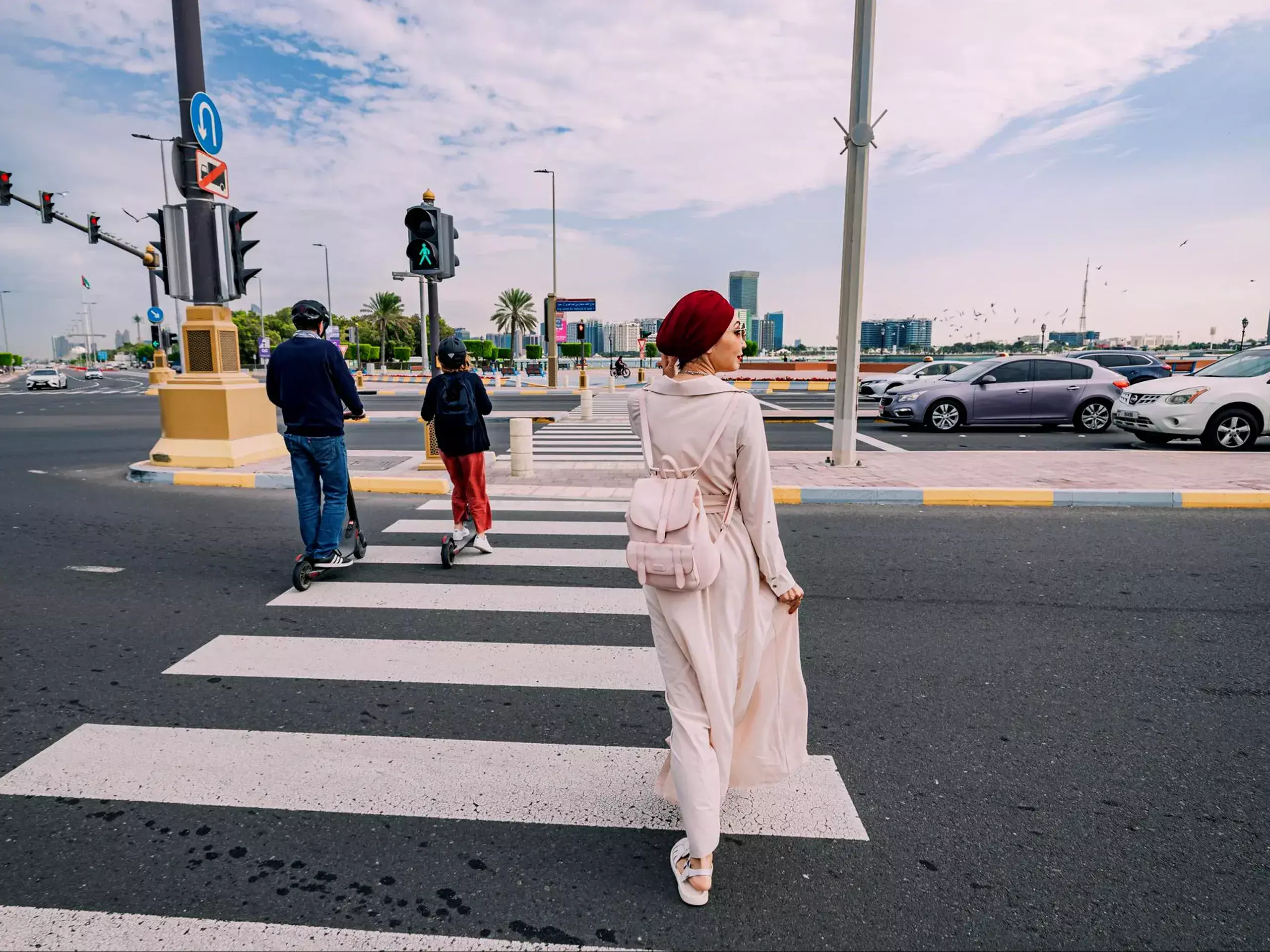 new strategic plans to improve traffic safety in abu dhabi