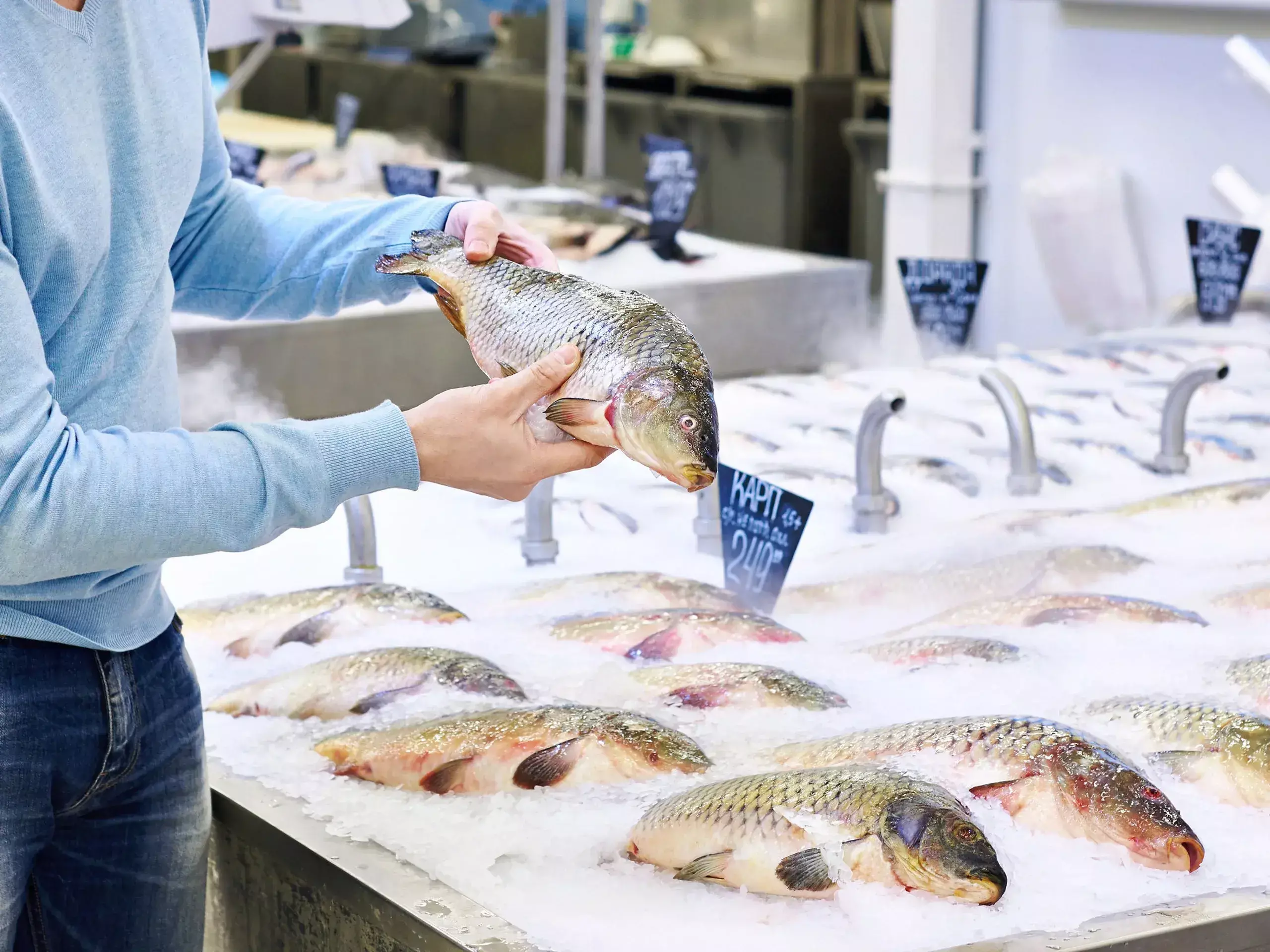 81 percent increase in fish consumption