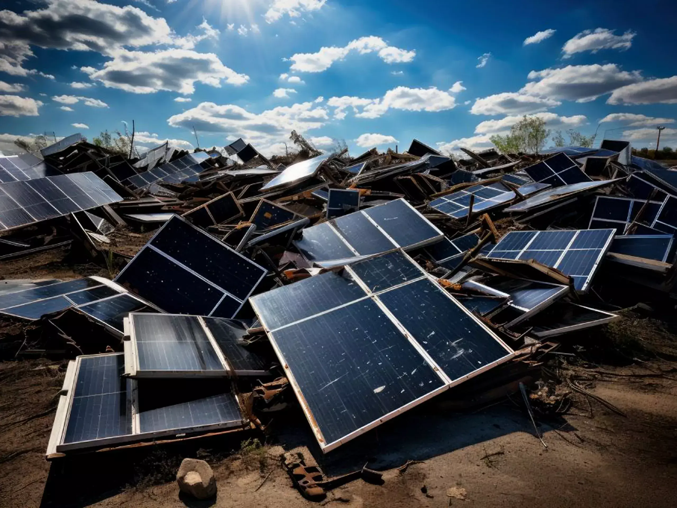 67 percent of solar waste comes from five states 67 percent of solar waste comes from five states