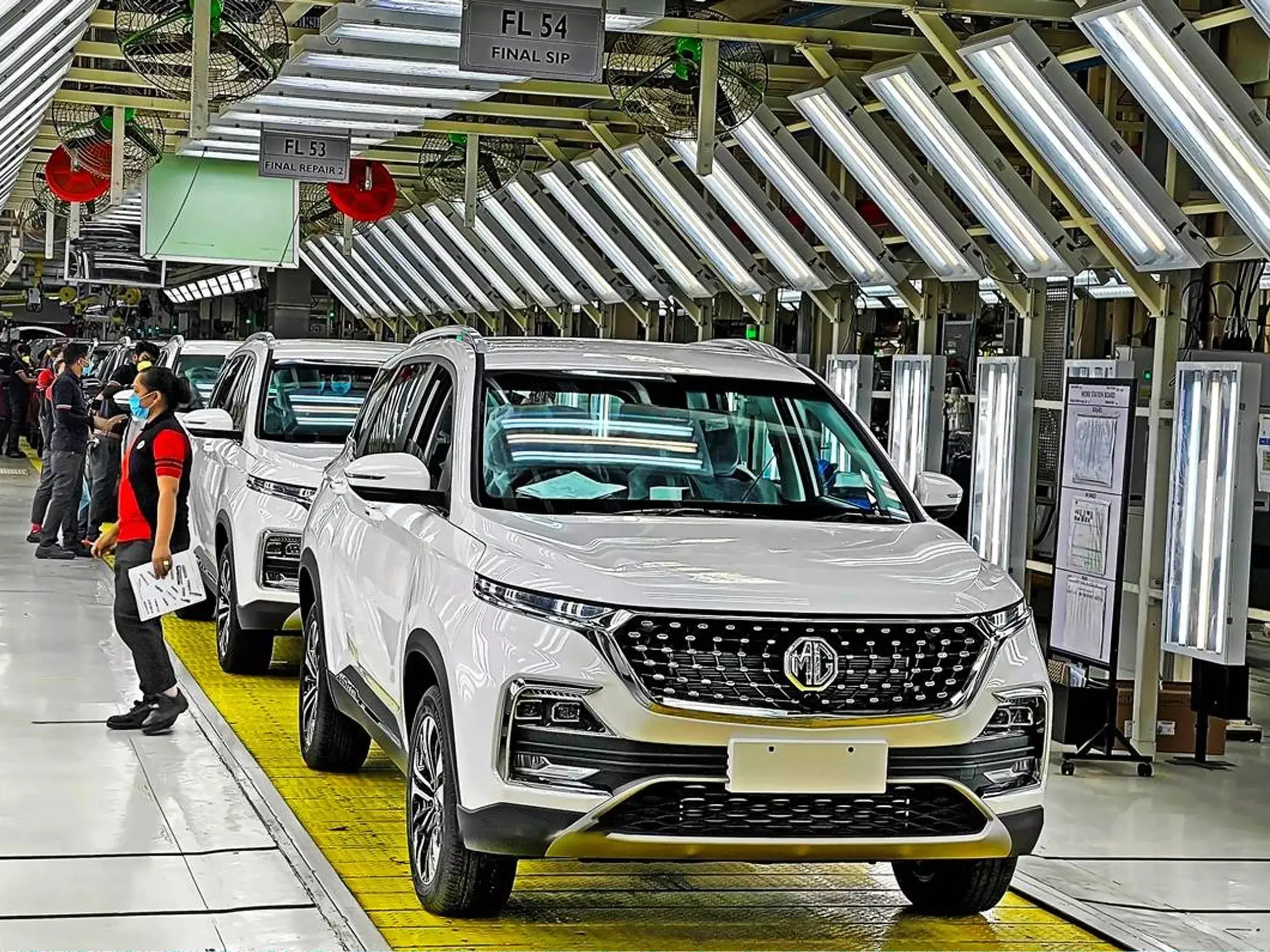 mg motors plant about of rs 5,000 crore in halol