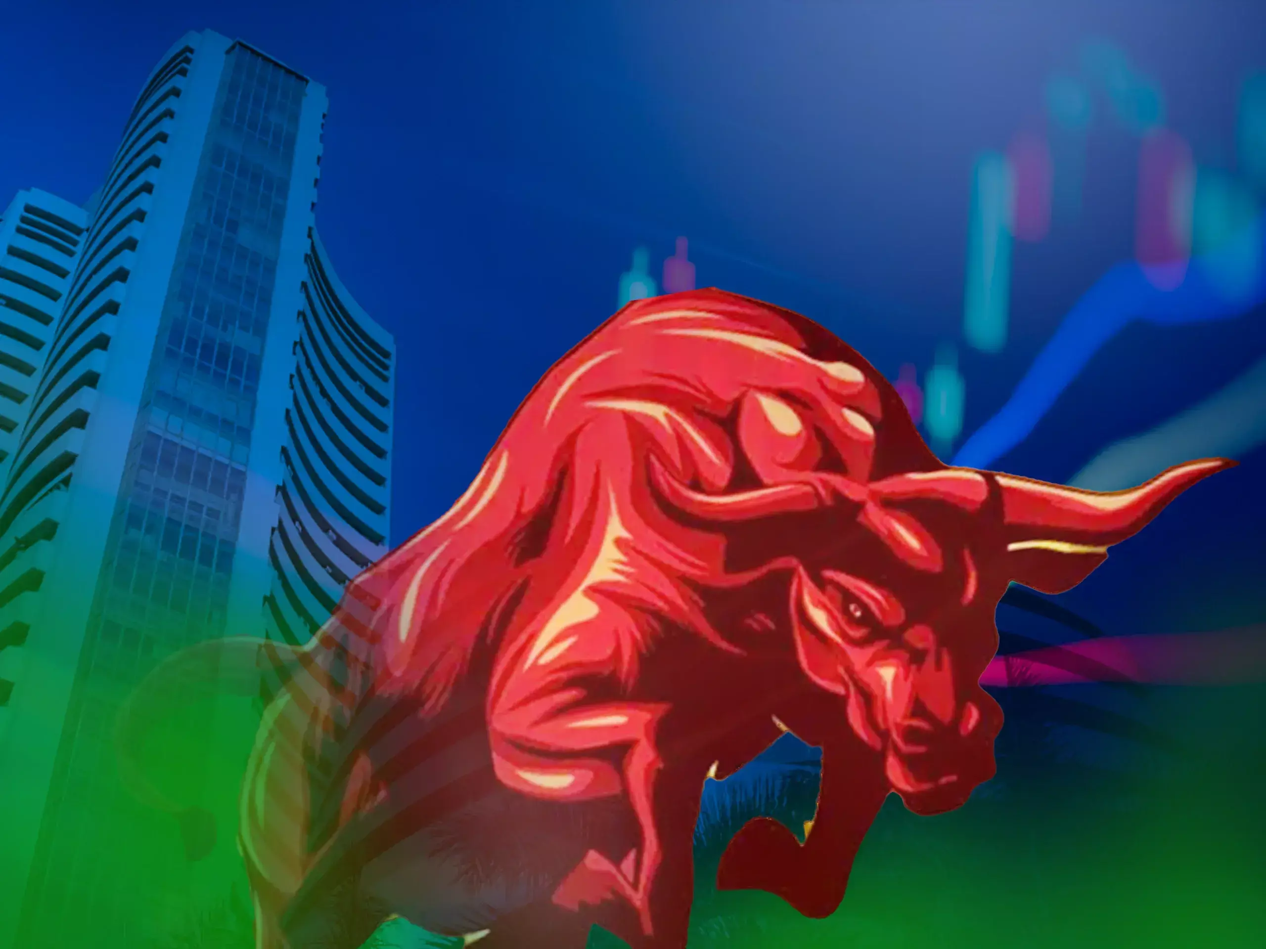 domestic indexes bounced back