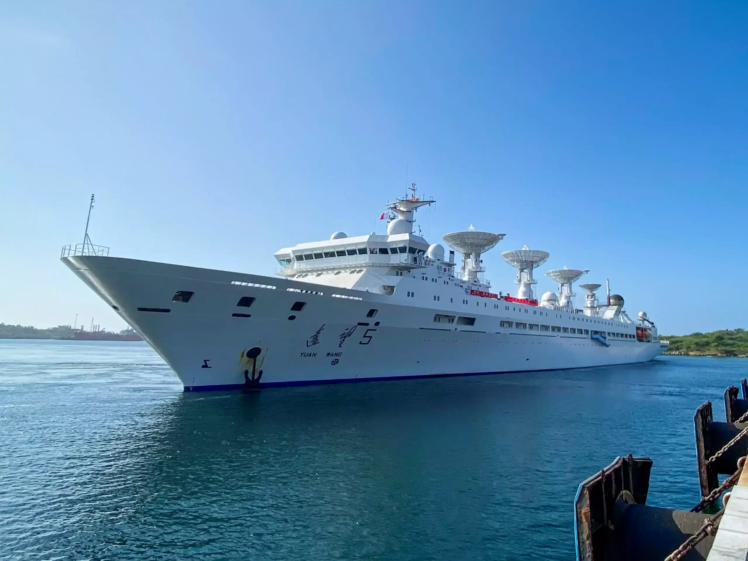 ശ്രീലങ്കന്‍ തുറമുഖങ്ങളിലേക്ക്   ഗവേഷണകപ്പലുകള്‍ക്ക് പ്രവേശനം