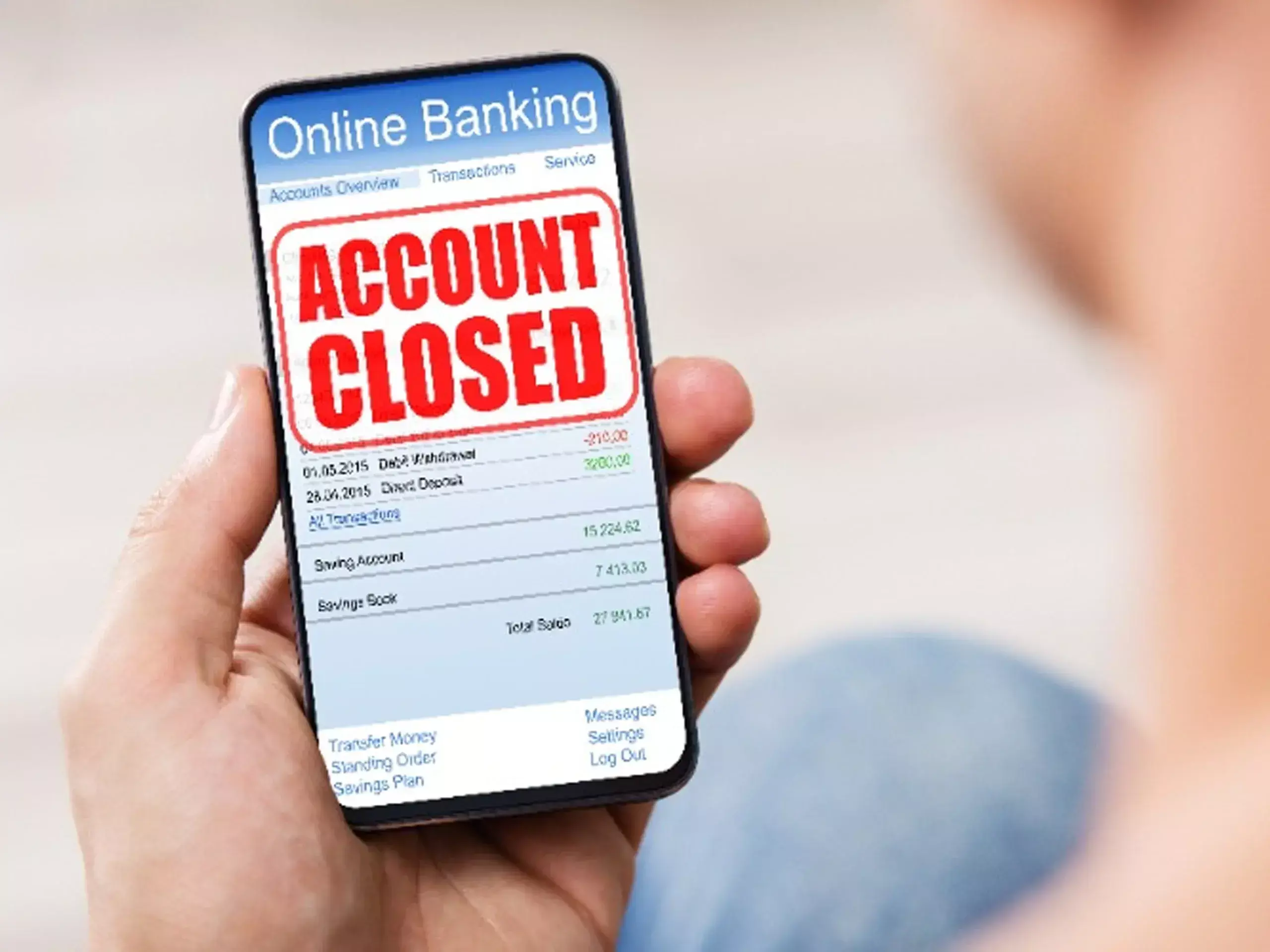 hassle-free account closing