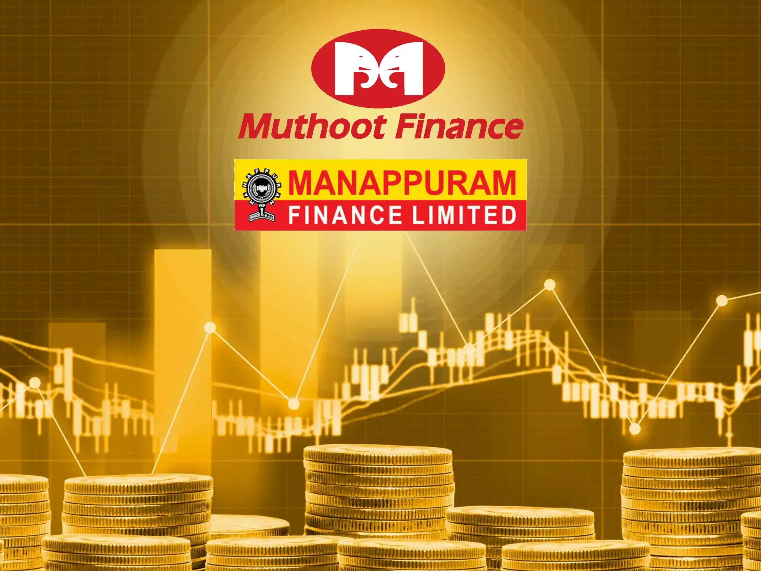 muthoot, manappuram shares in golden glow