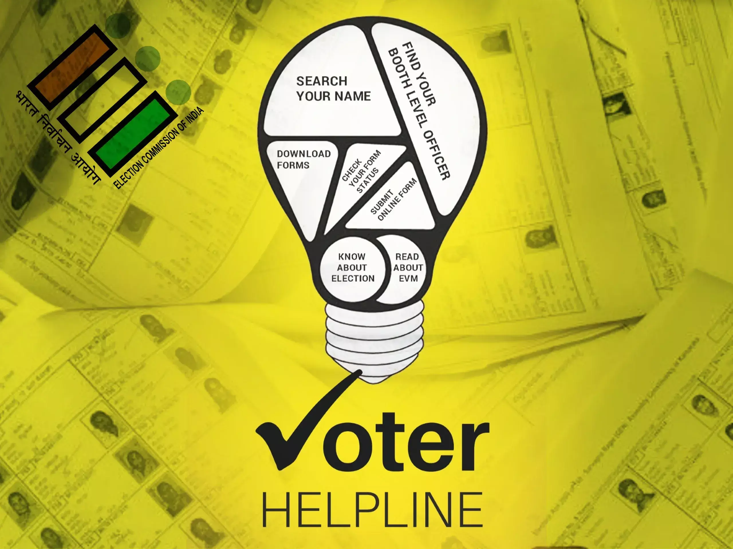 voter helpline to get information at finger tips