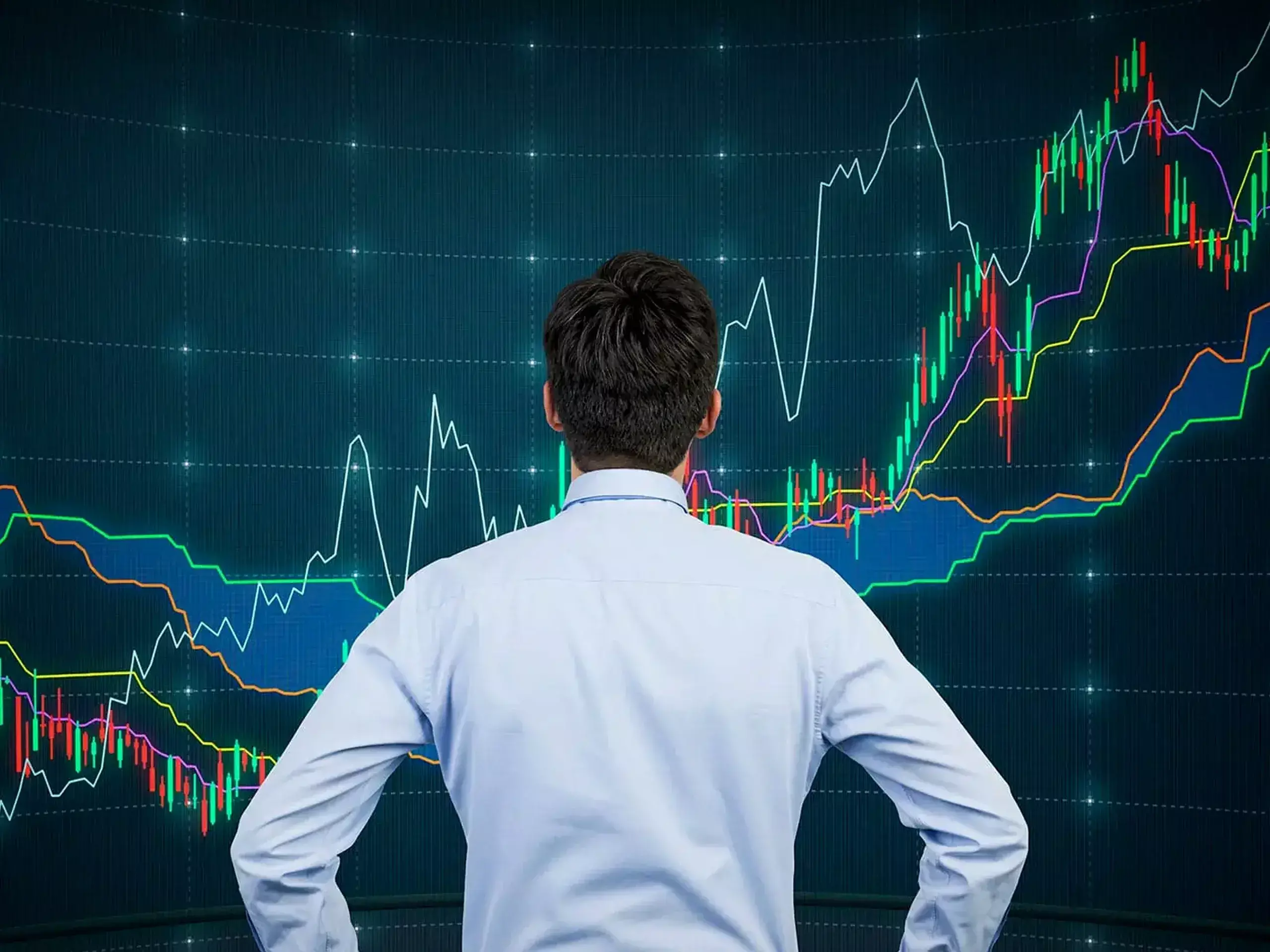 market closes for second day