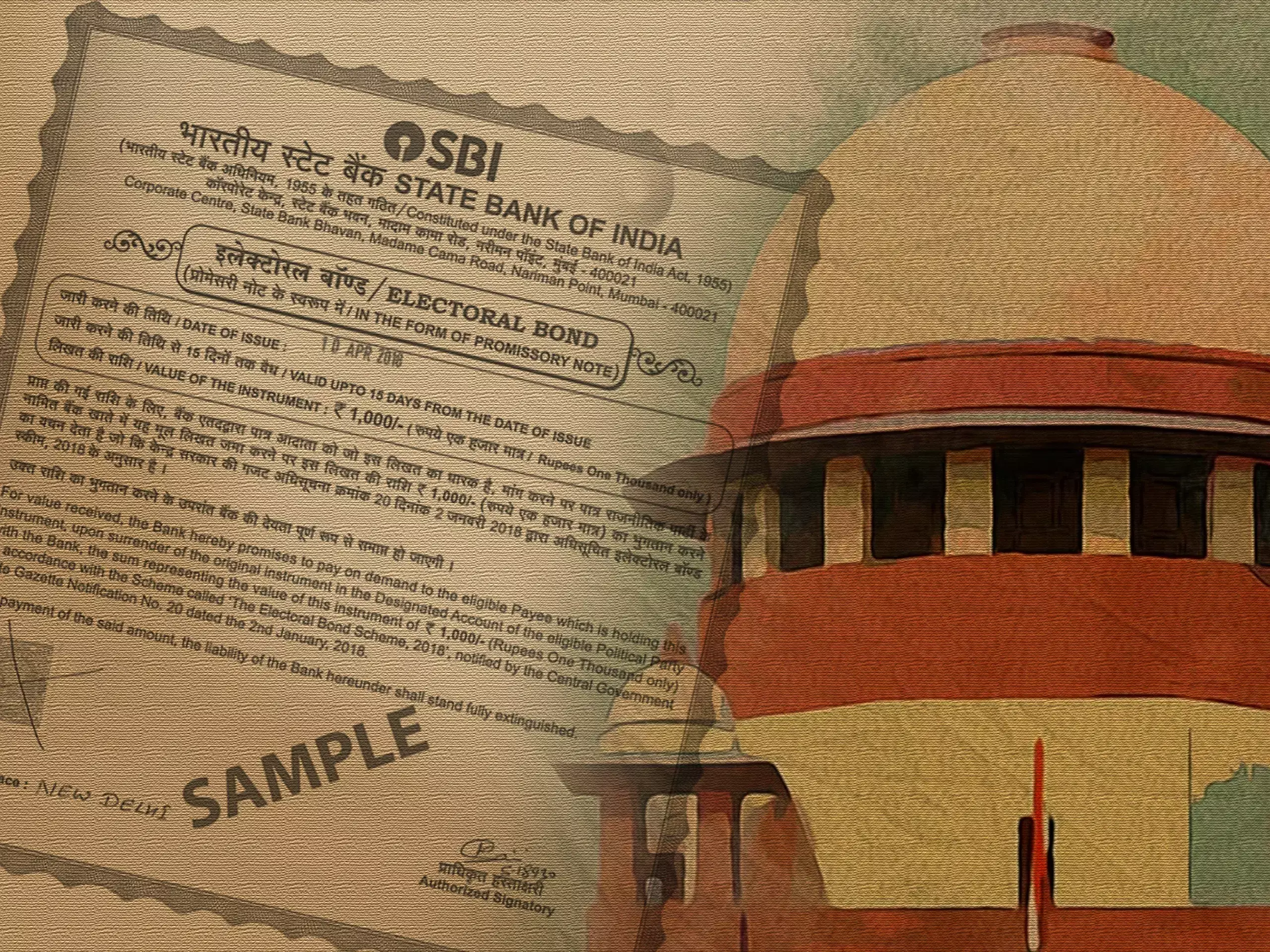 electoral bond, full details furnished