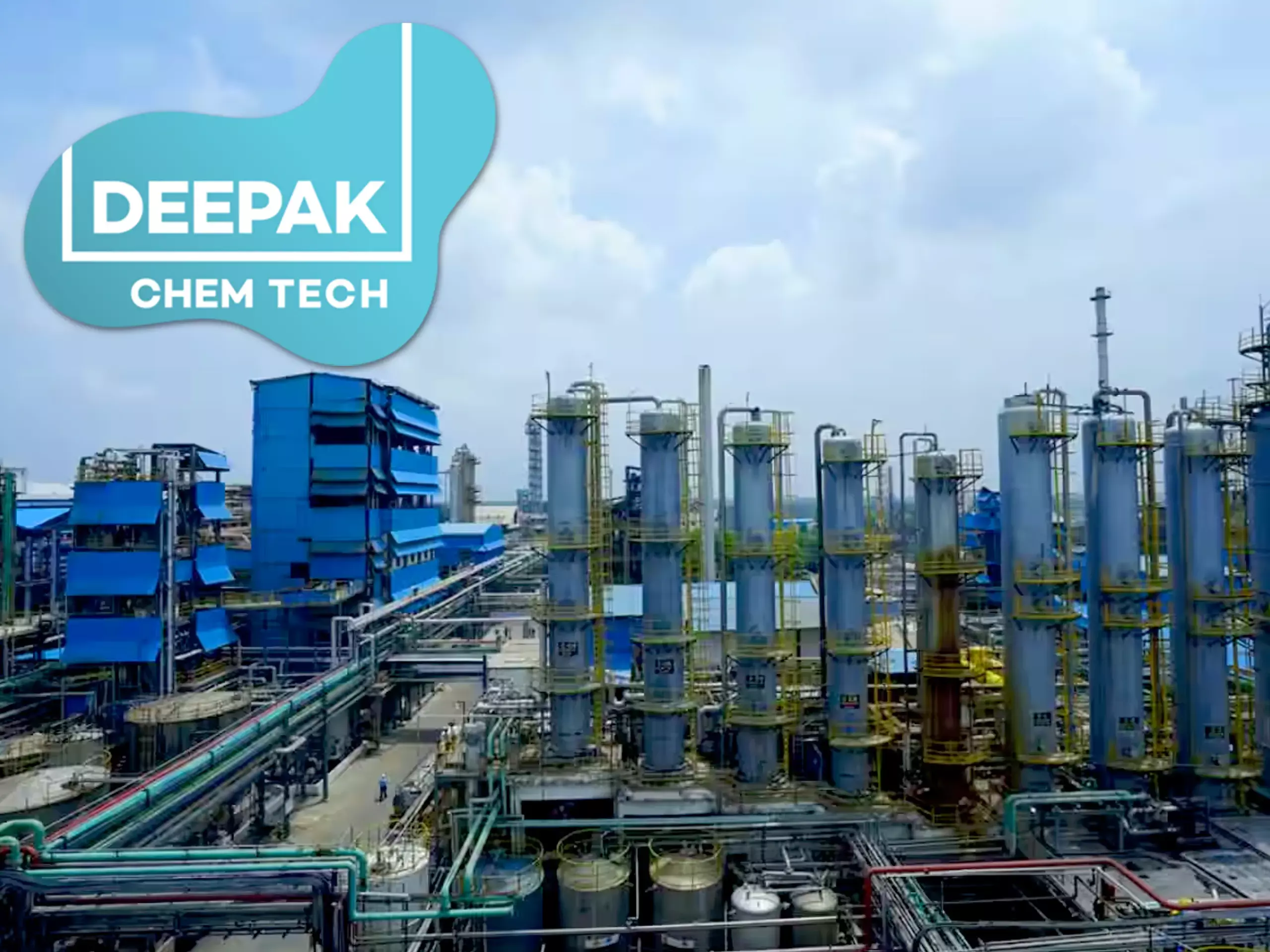 ഗുജറാത്തില്‍ ആദ്യത്തെ ഫ്‌ലൂറിനേഷന്‍ പ്ലാന്റ് ആരംഭിക്കാന്‍ ദീപക് കെം ടെക് ലിമിറ്റഡ്