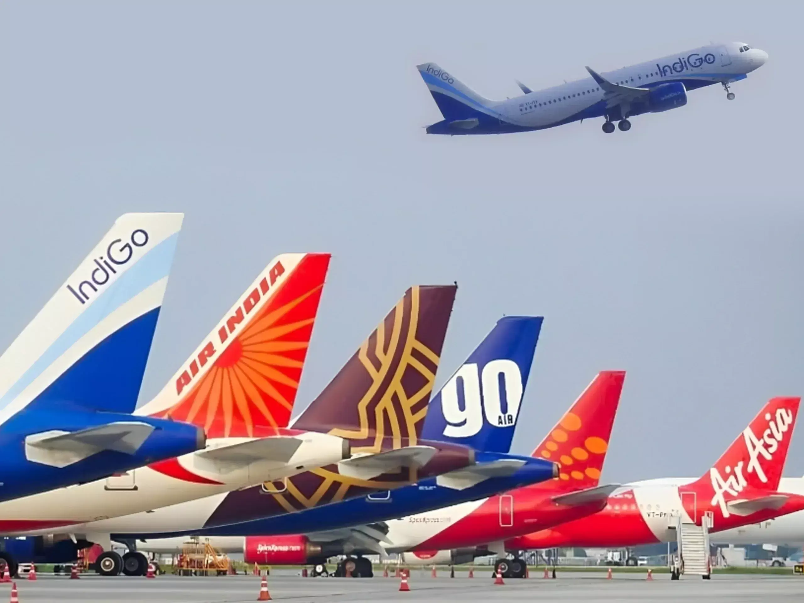 sky race is heating up, with Indigo leading the way