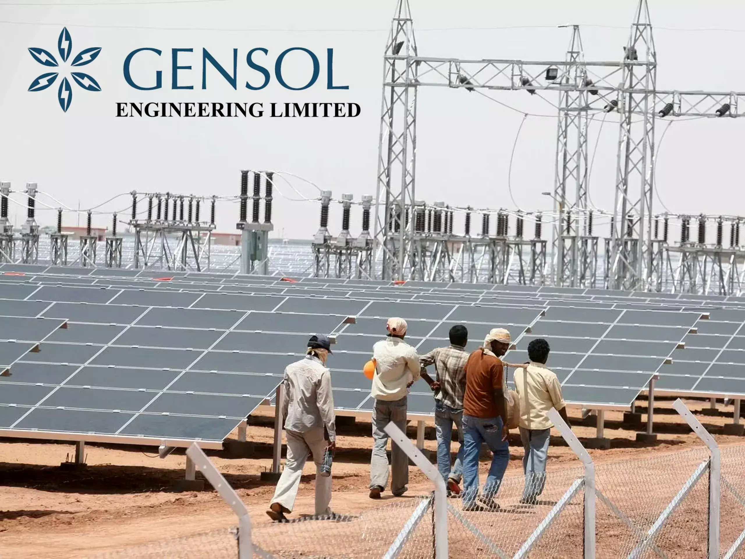 solar project will be completed in 450 days