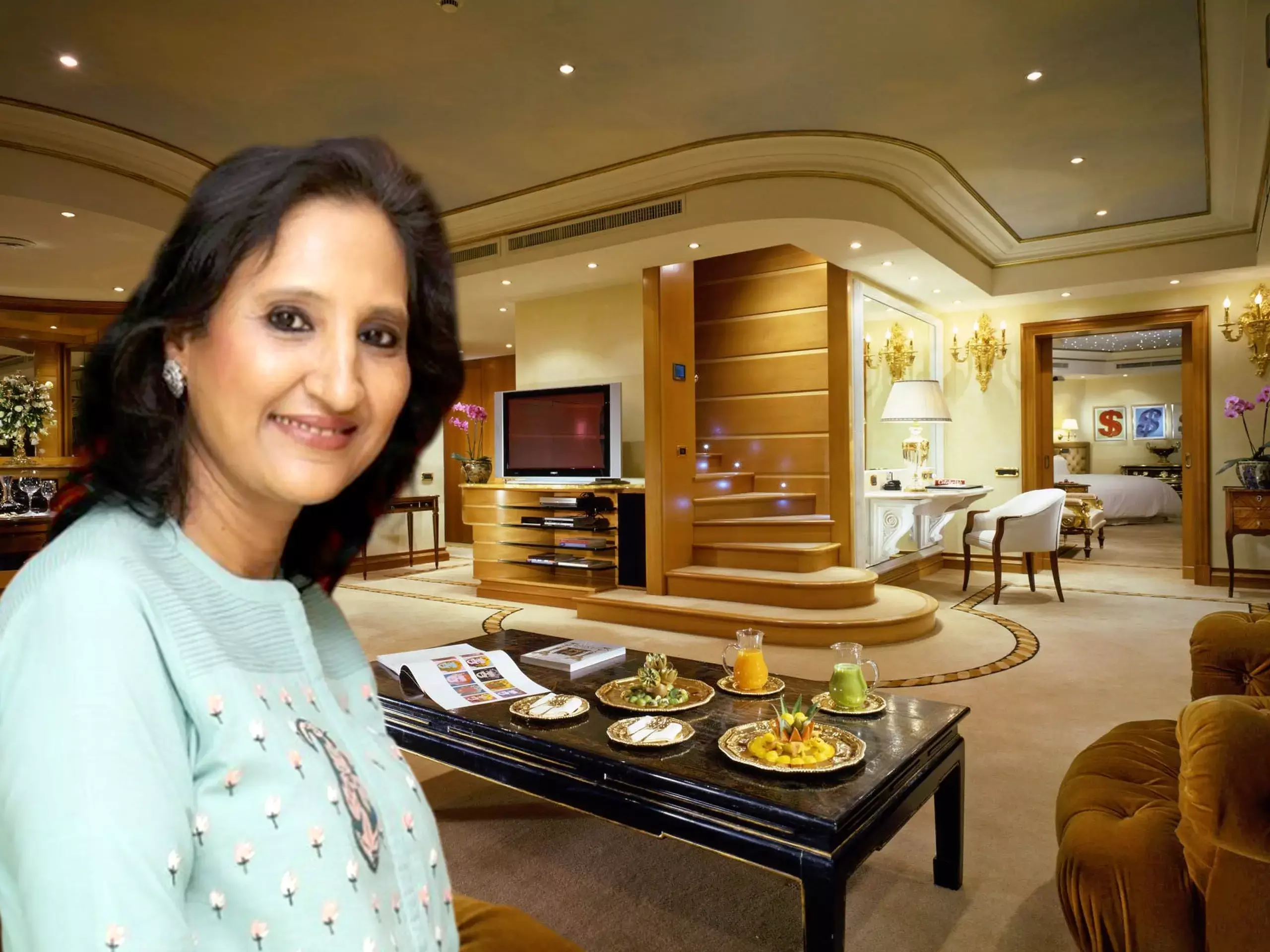 മുംബൈയില്‍ ആഡംബര അപ്പാര്‍ട്ട്‌മെന്റ് സ്വന്തമാക്കി രേഖ ജുന്‍ജുന്‍വാല