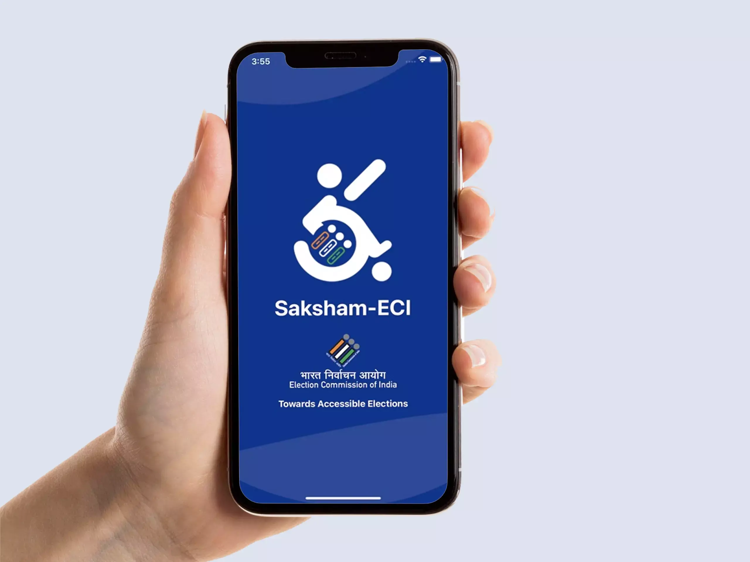 ലോക്സഭാ തിരഞ്ഞെടുപ്പ്: ഭിന്നശേഷിക്കാർക്കായി സക്ഷം മൊബൈൽ ആപ്പ് ഒരുങ്ങി