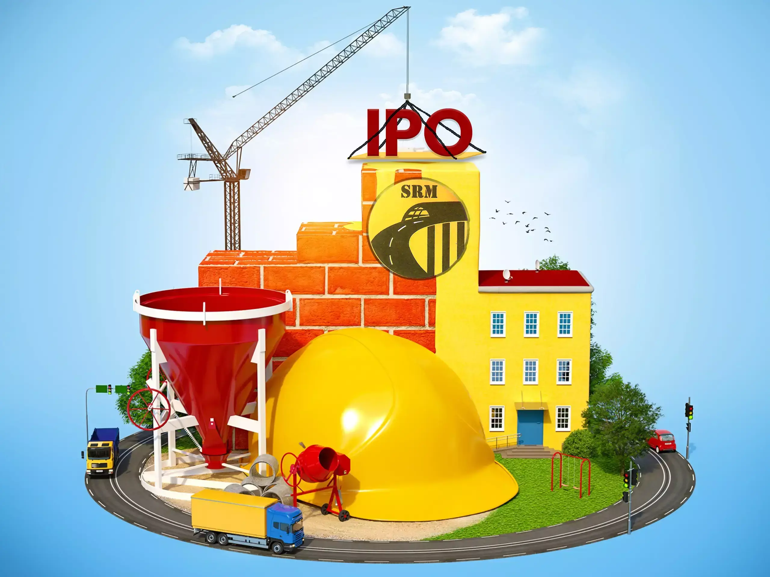 എസ്ആർഎം കോൺട്രാക്ടേഴ്സ് ഐപിഒ മാർച്ച് 26-ന് എസ്ആർഎം കോൺട്രാക്ടേഴ്സ് ഐപിഒ മാർച്ച് 26-ന്