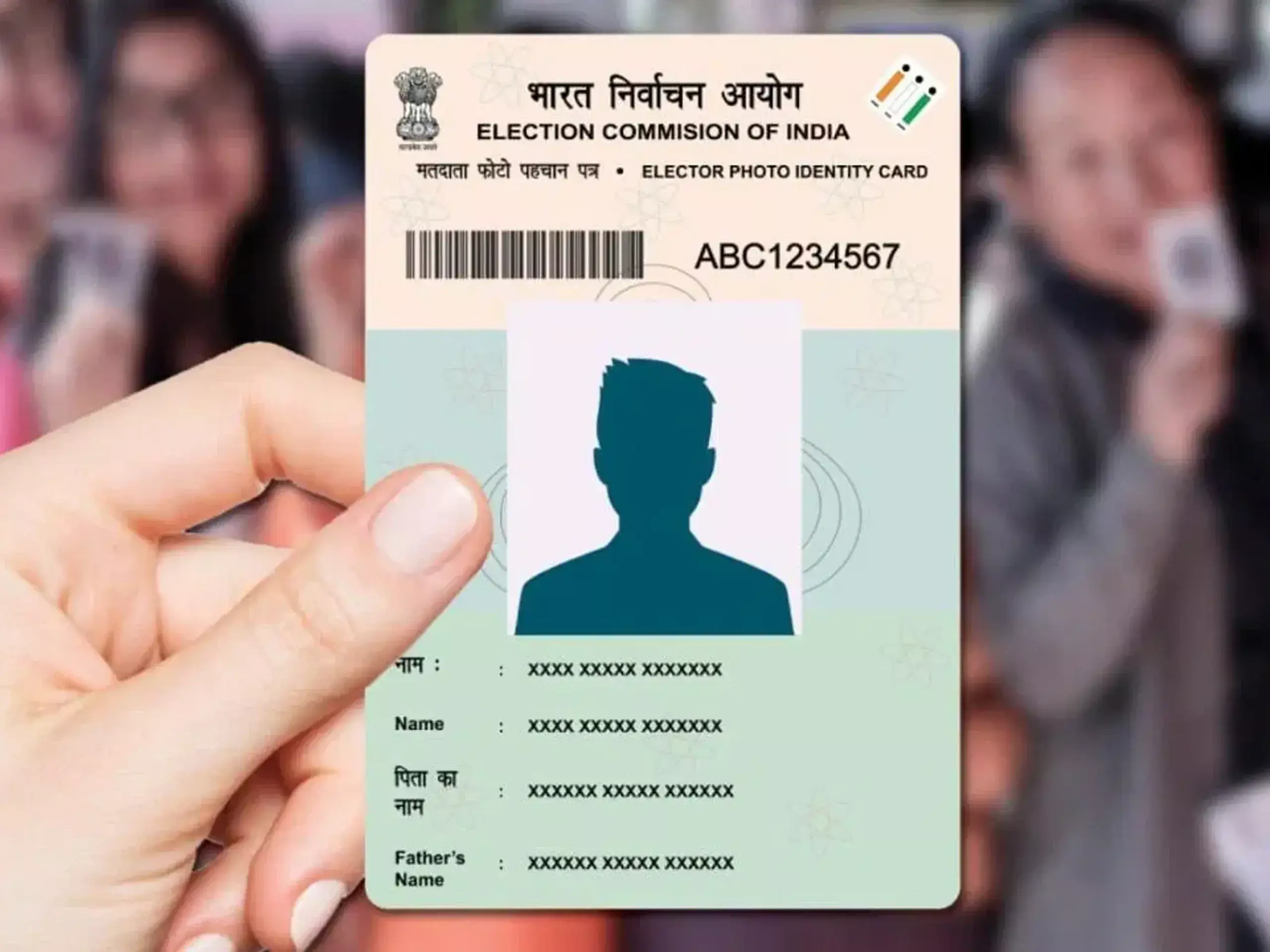 you have until tomorrow (25) to become a voter