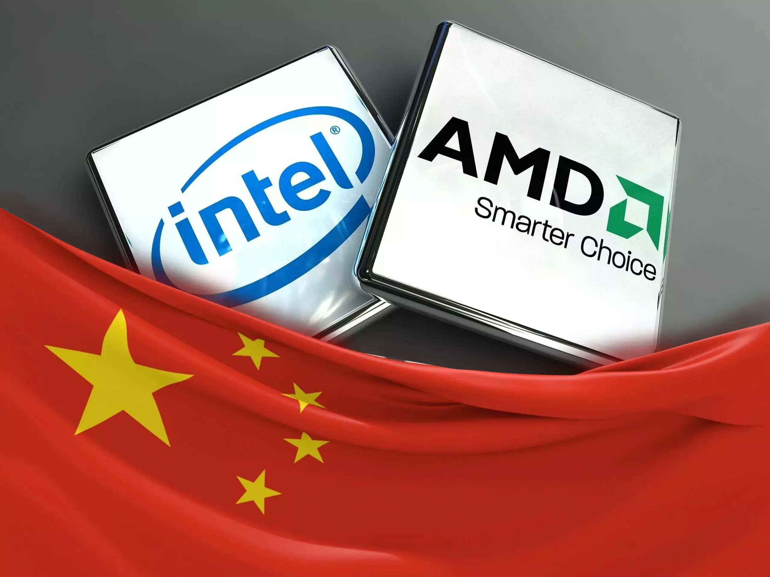 china has blocked the use of intel and amd chips