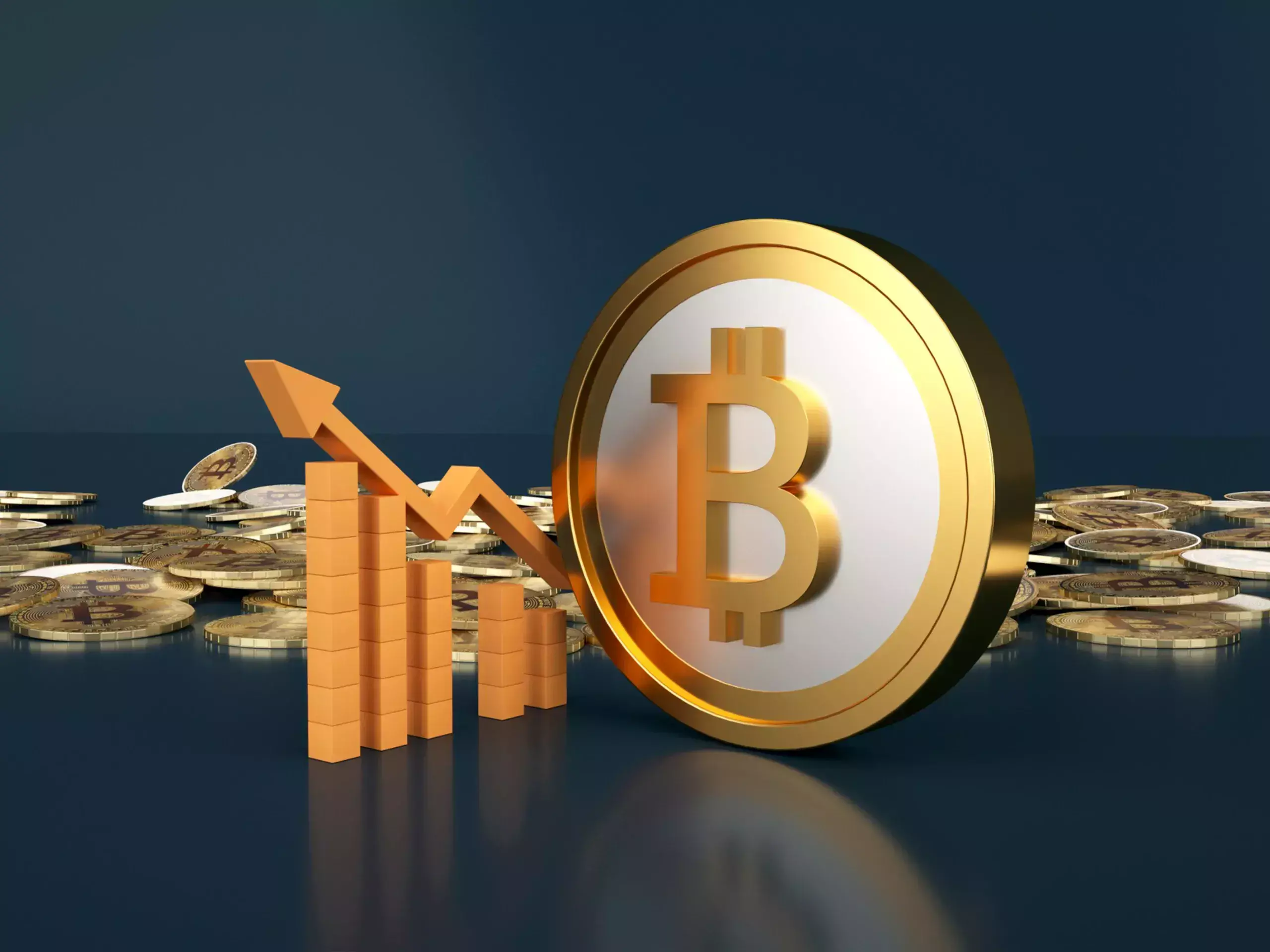 jump followed by bitcoin