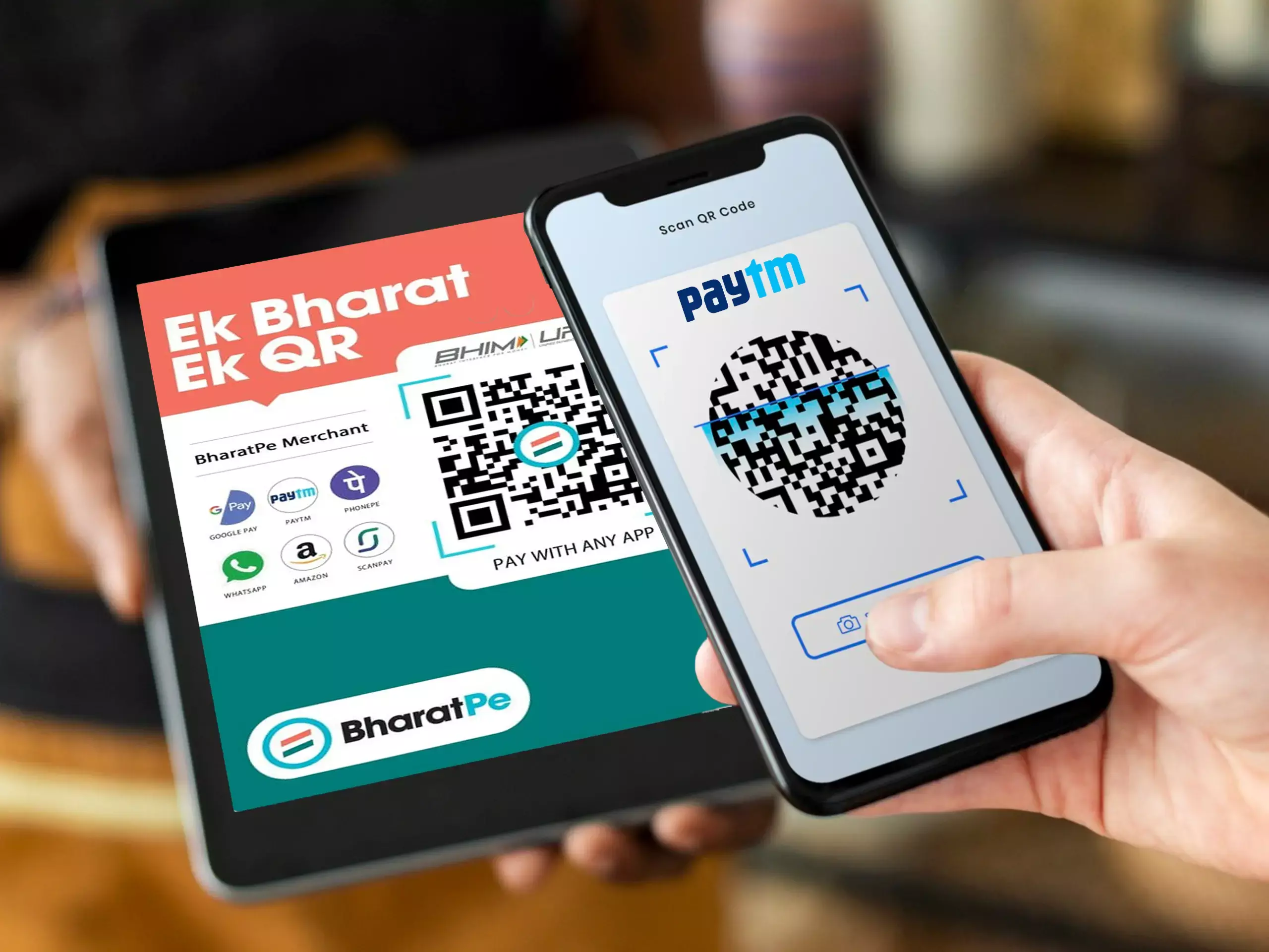 പേടിഎമ്മിന് നിയന്ത്രണം; ഭാരത്‌പേ തേടിയത്തിവരില്‍ വര്‍ധന