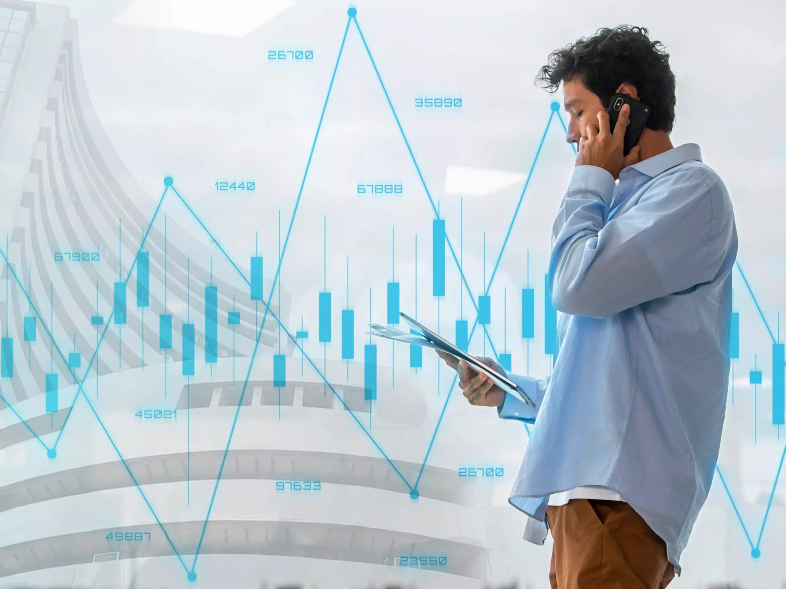 domestic market is off to a volatile start