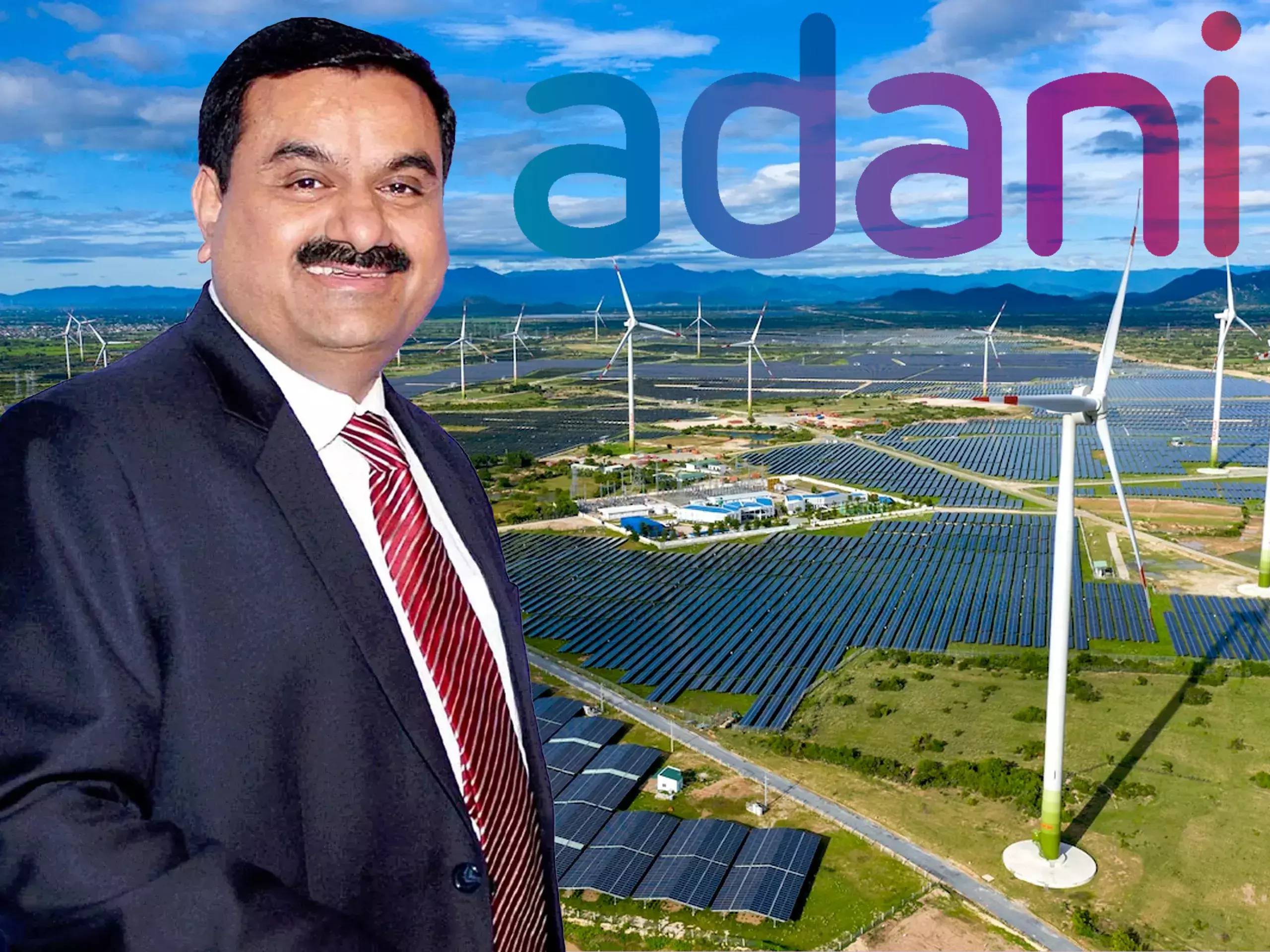 adanis dream project of renewable energy park is coming