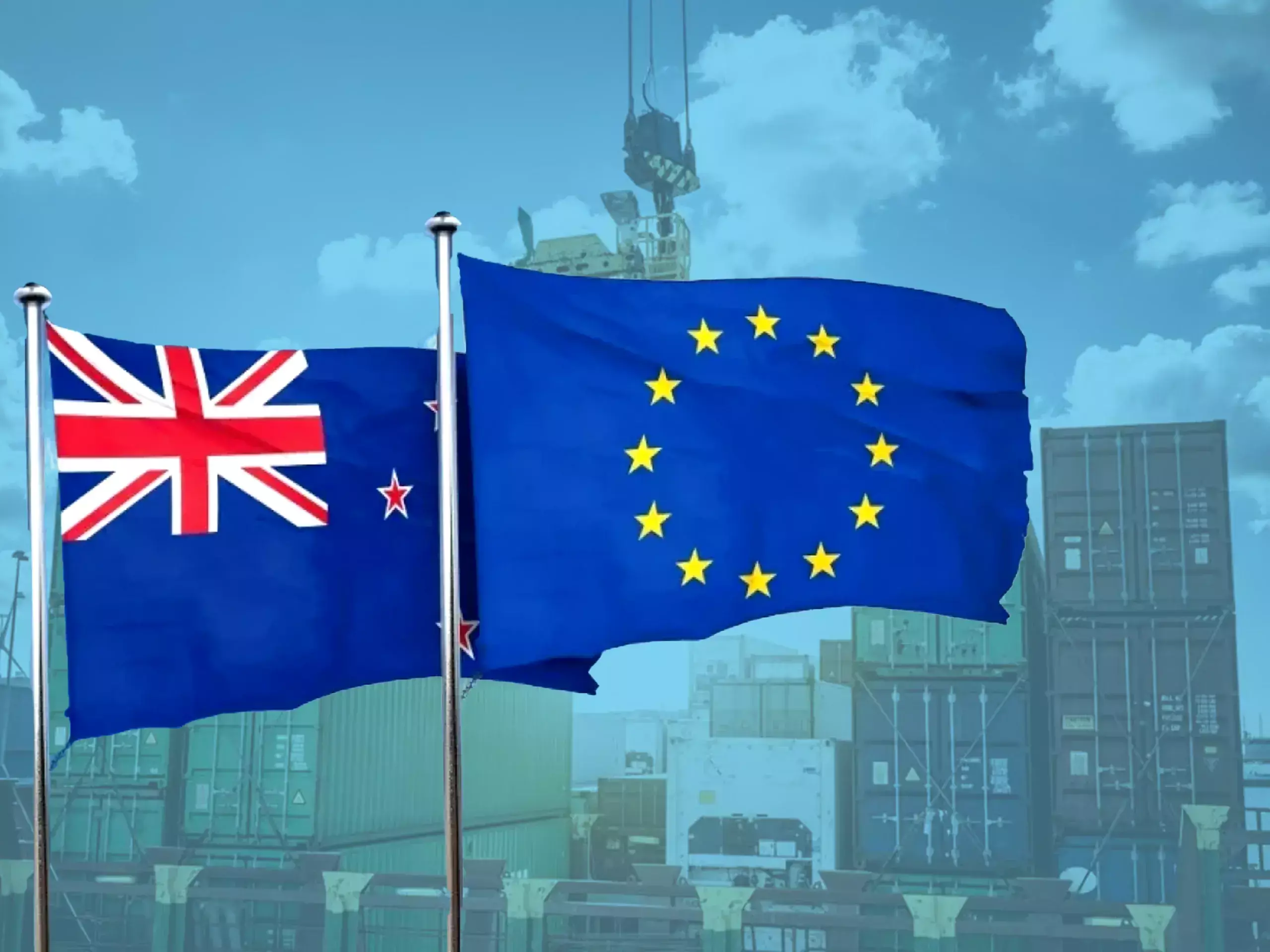 trade deal between new zealand and the european union comes into effect on may 1