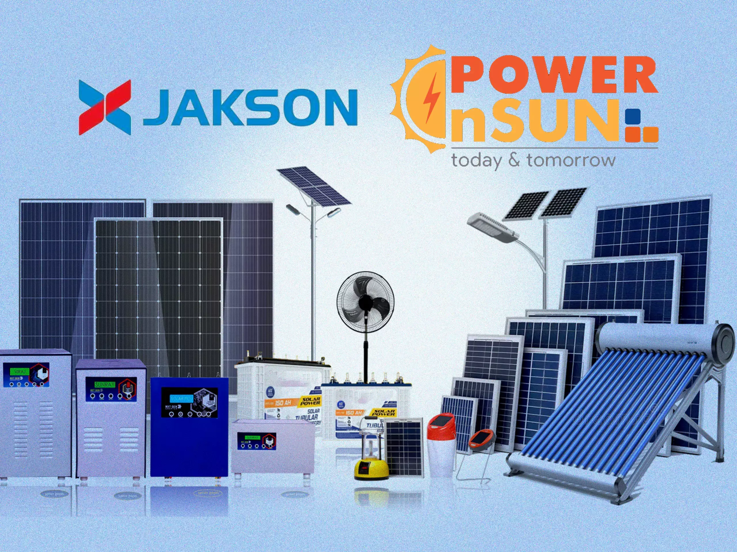 powernson and jackson join hands