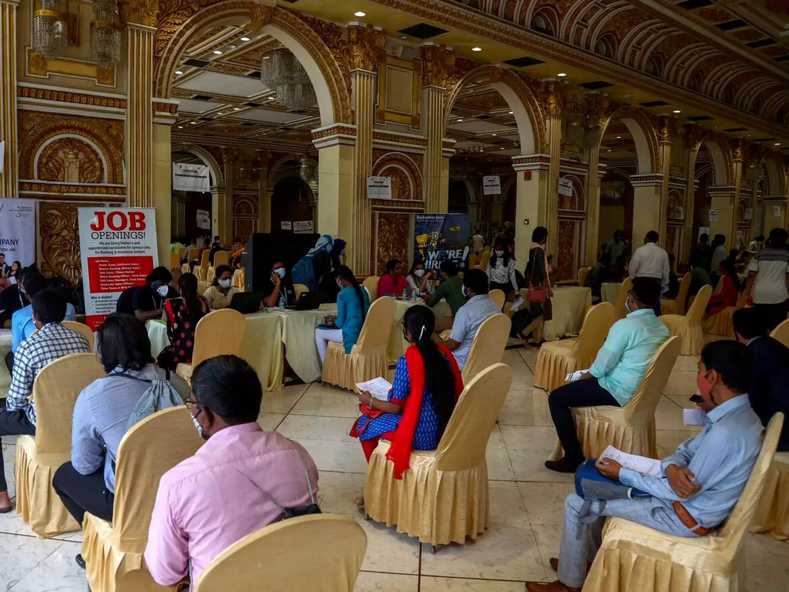 number of unemployed youth is increasing