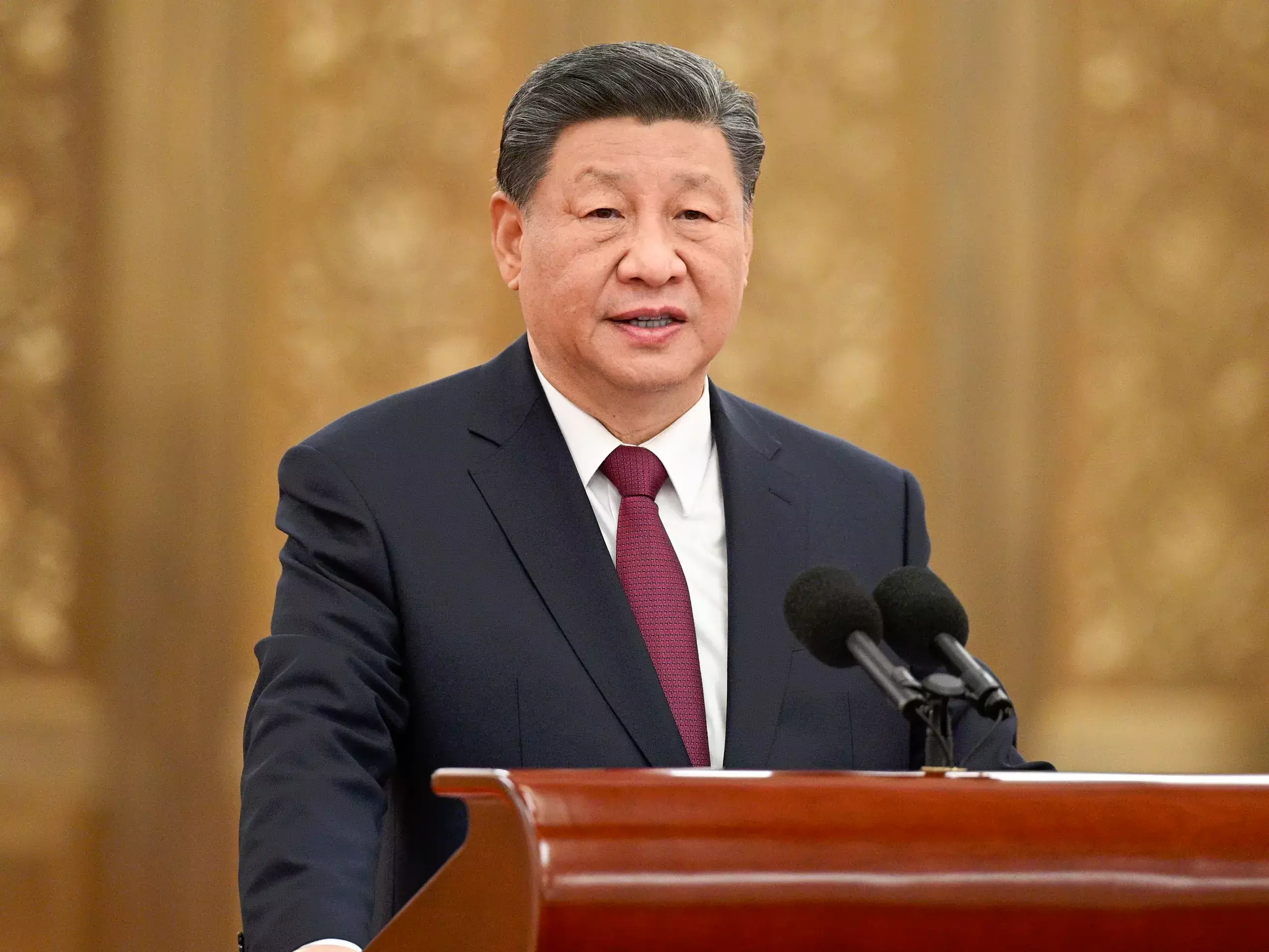 xi indicated that the chinese economy is transparent