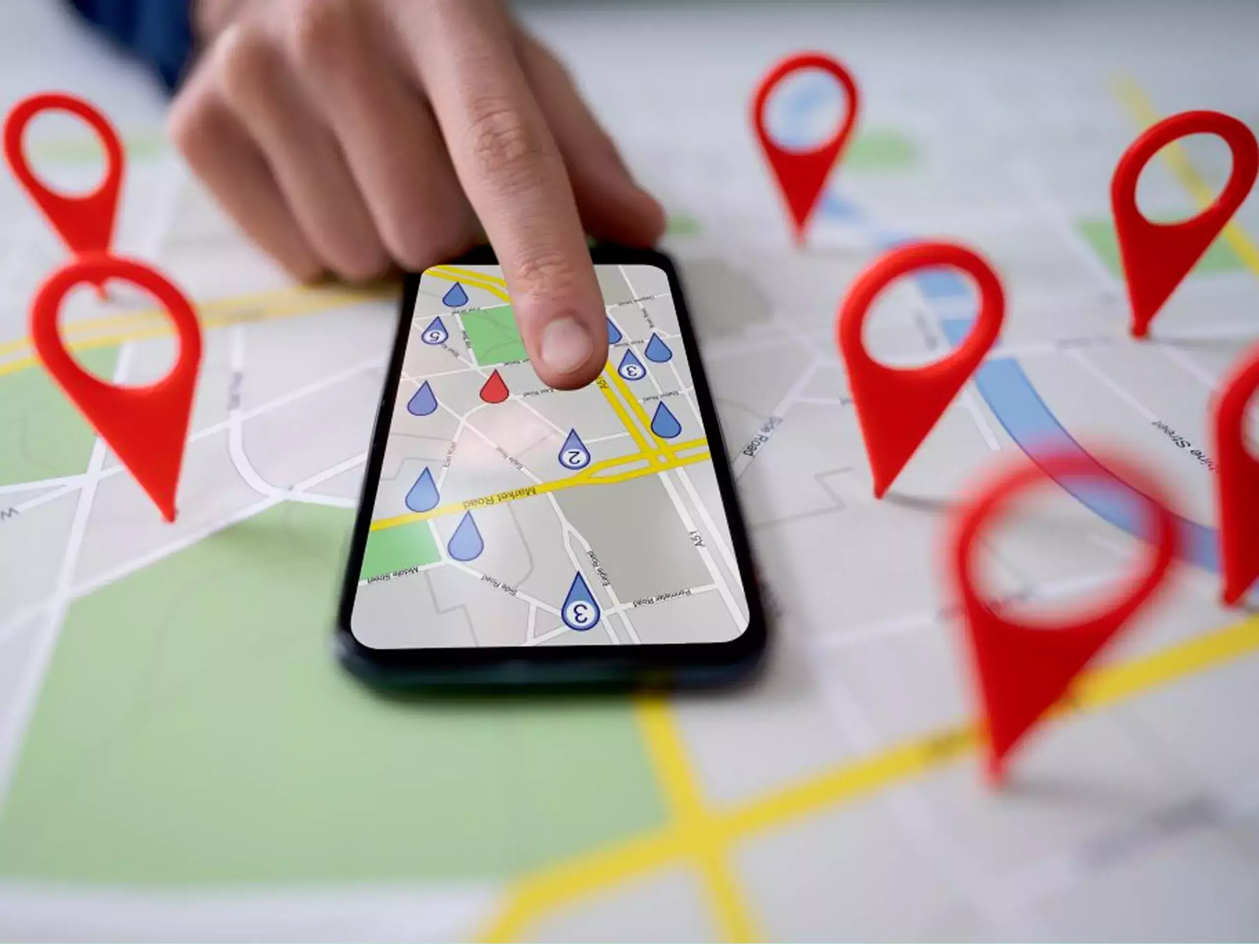 geo tag for telecom infrastructures