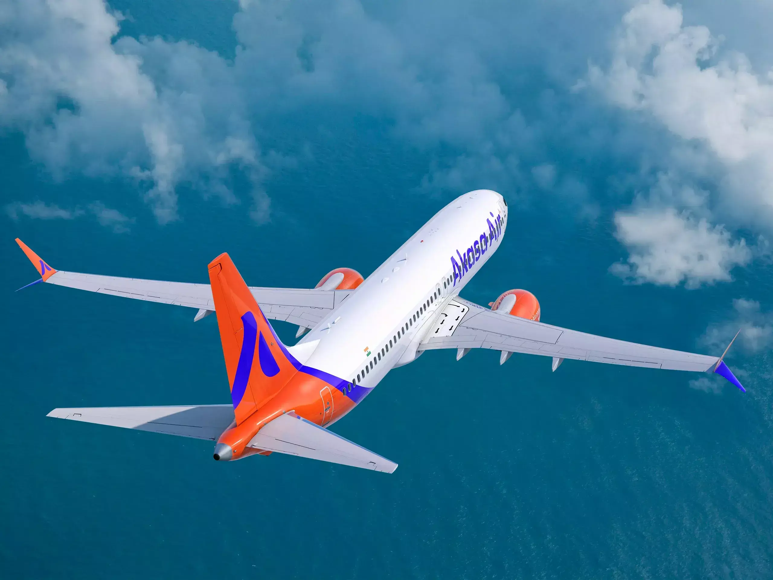 akasa air services to four cities in the gulf