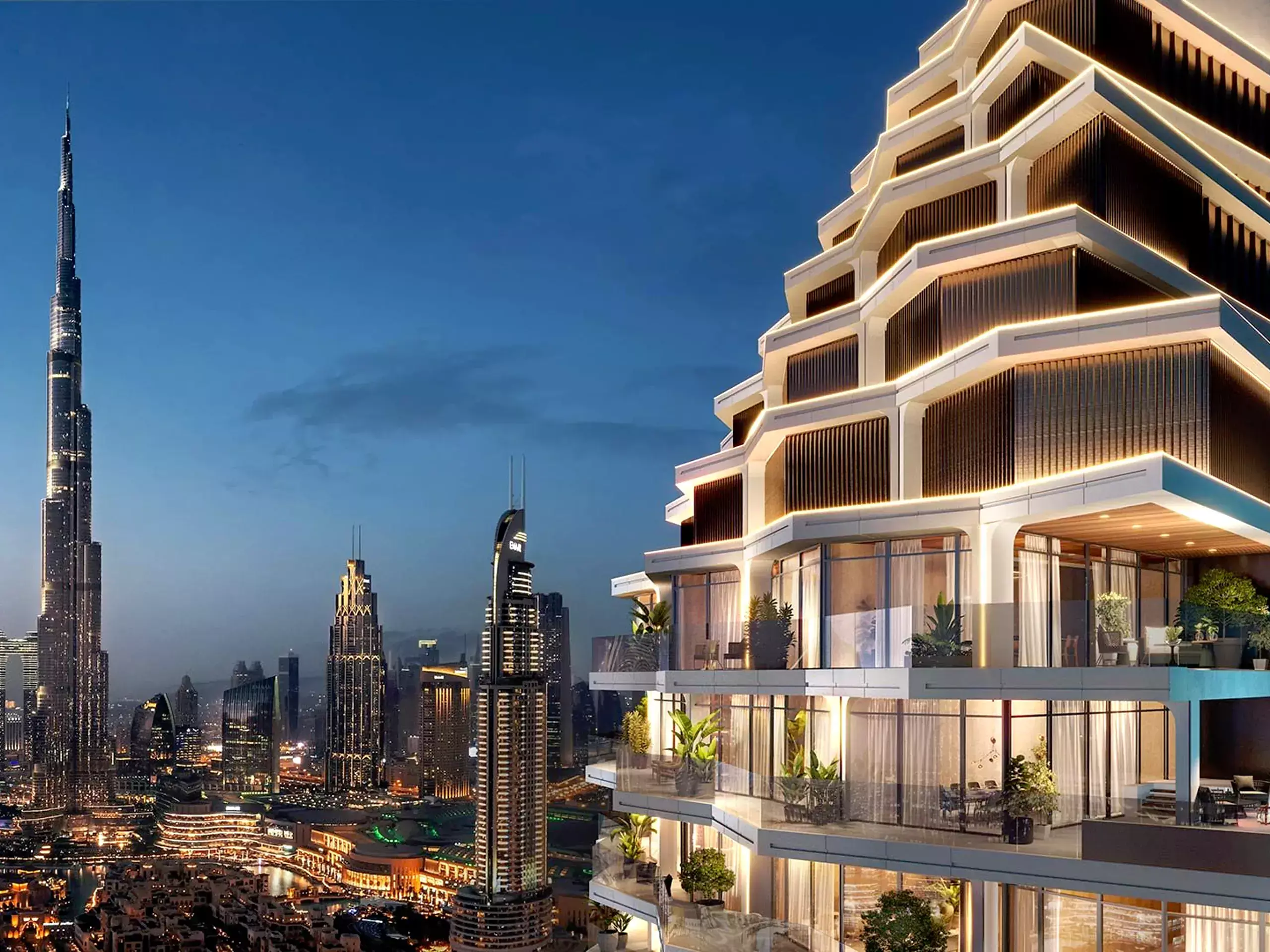 demand for dubai residential property is huge