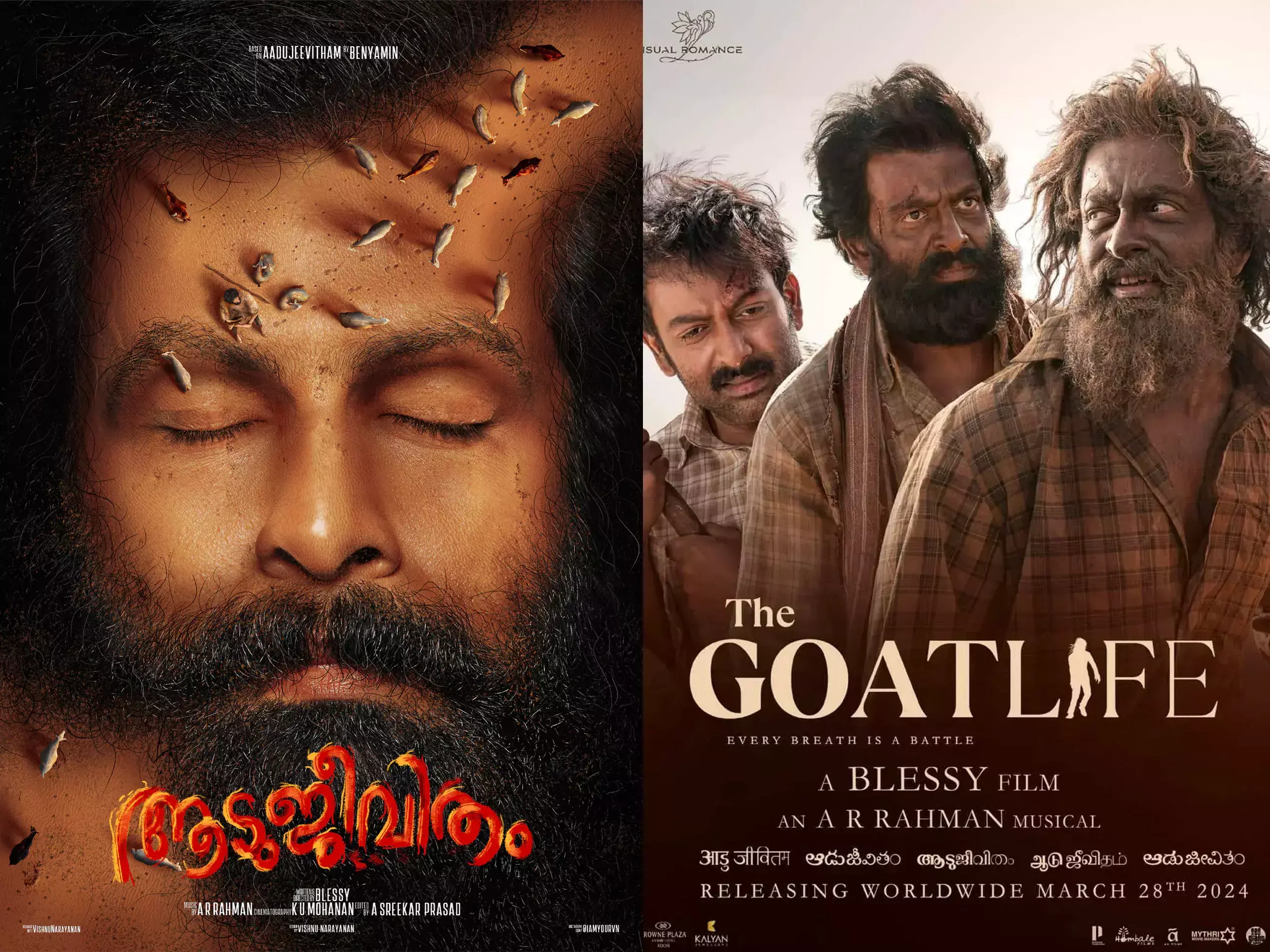 goat life, 2 days collection 14 crores