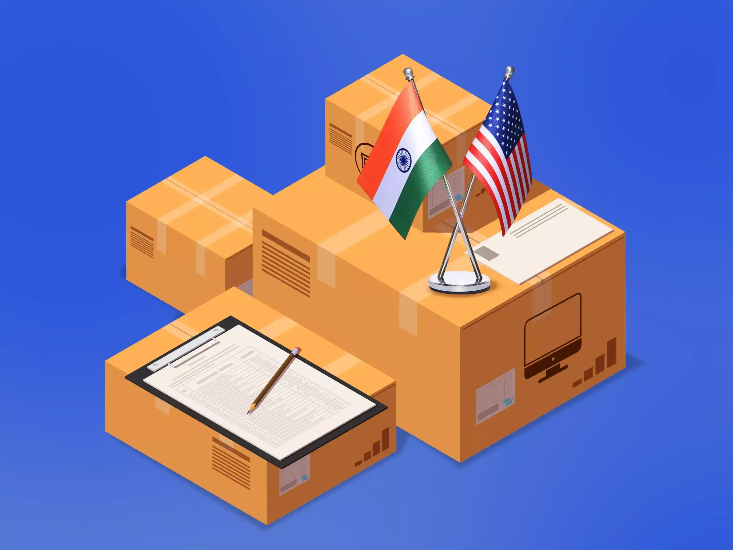 യുഎസ്-ഇന്ത്യ ഐടി ഹാര്‍ഡ്വെയര്‍ ഉല്‍പ്പന്ന ഇറക്കുമതിയില്‍ ആശങ്കയെന്ന് റിപ്പോര്‍ട്ട്